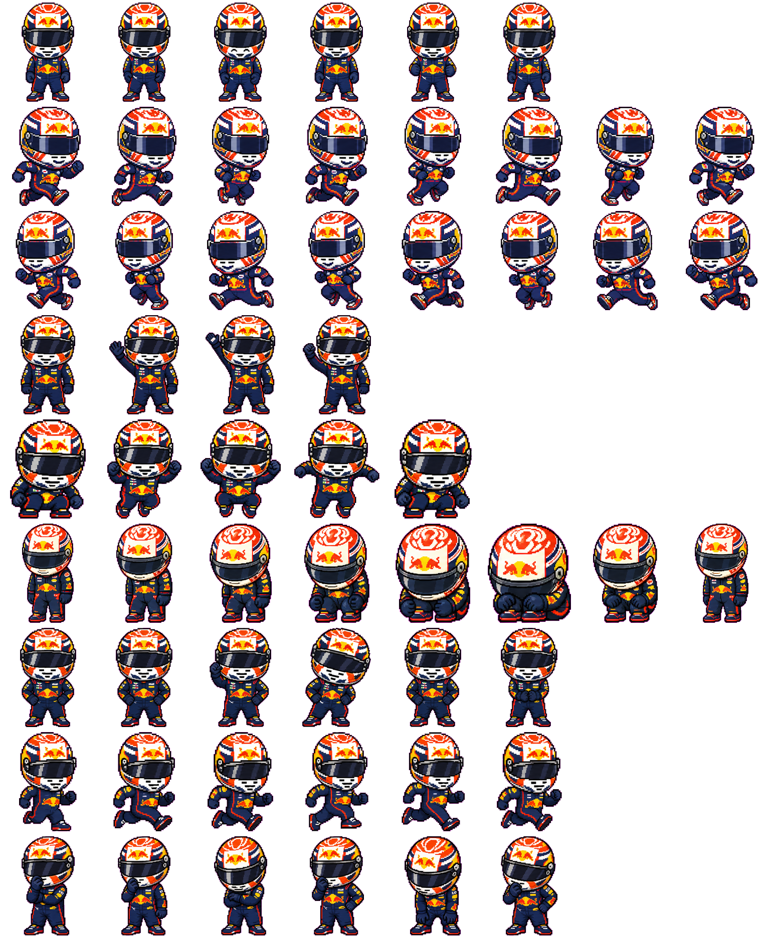 lollipop man spritesheet preview