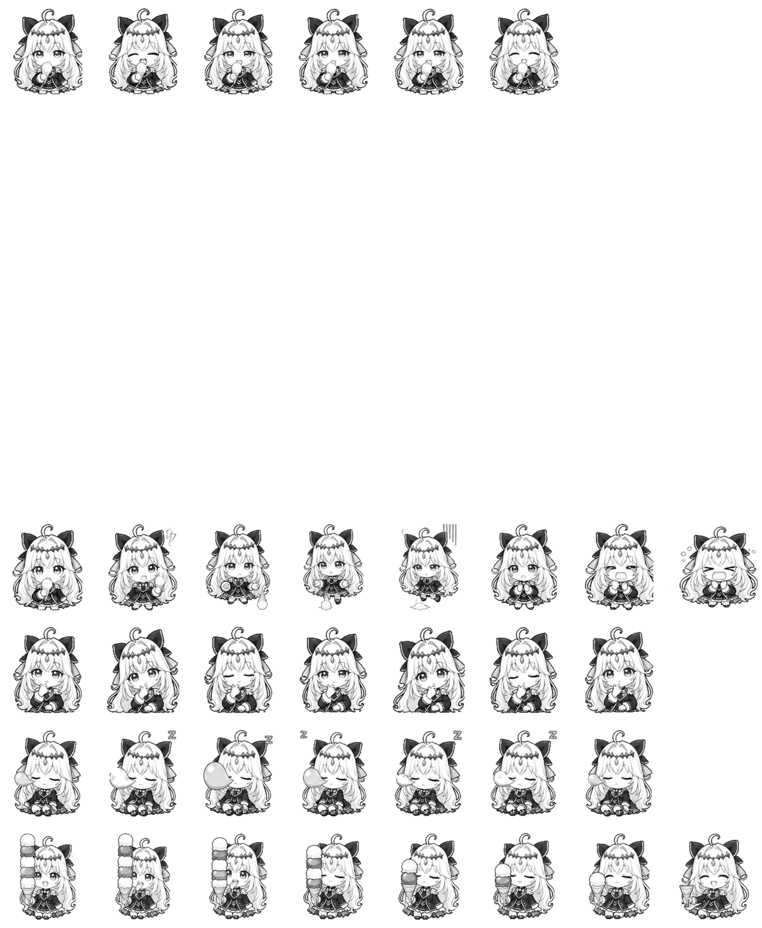 Longlong animated desktop pet preview for Codex Pet