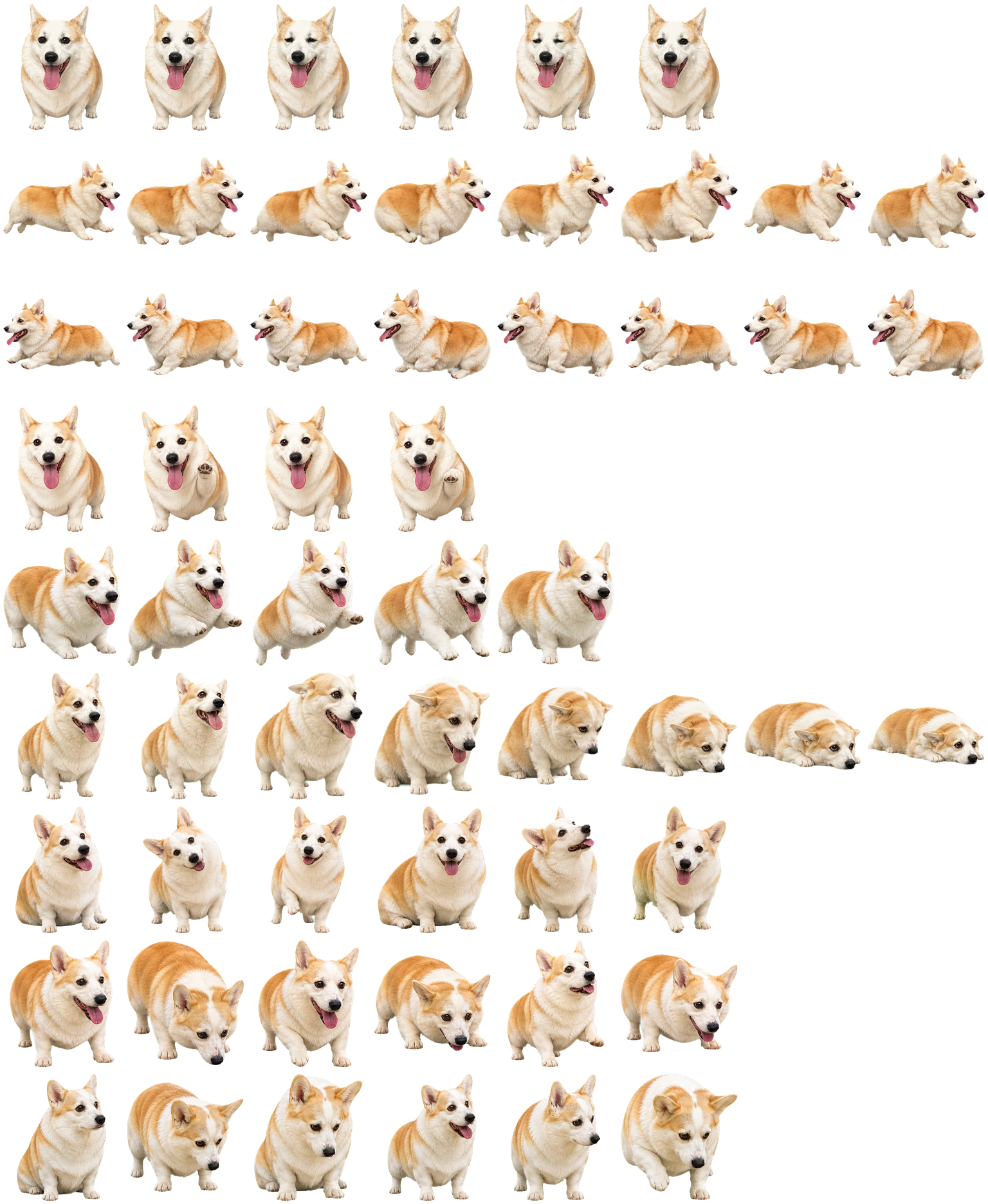 looklookme animated desktop pet preview for Codex Pet
