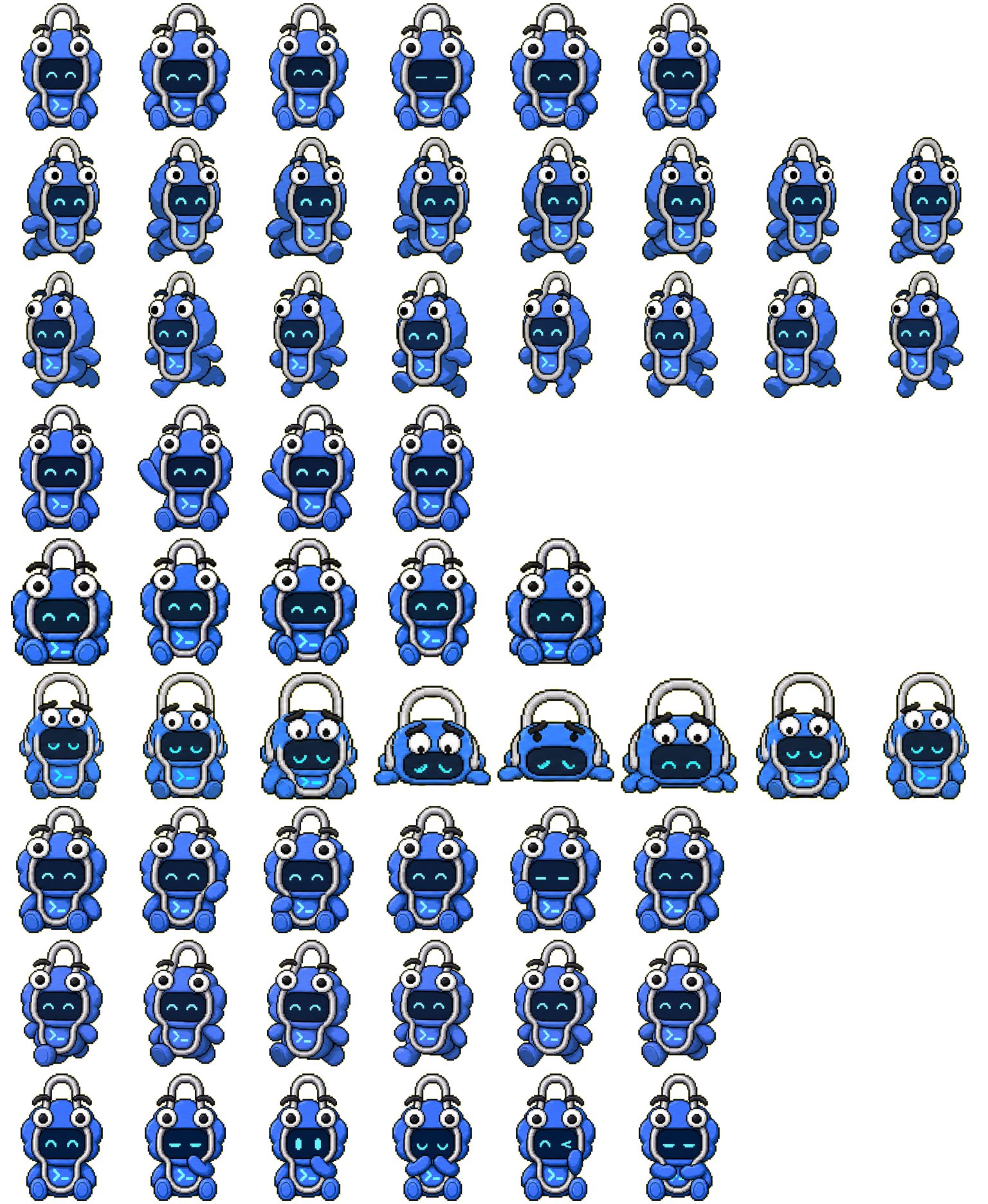 Loop spritesheet preview