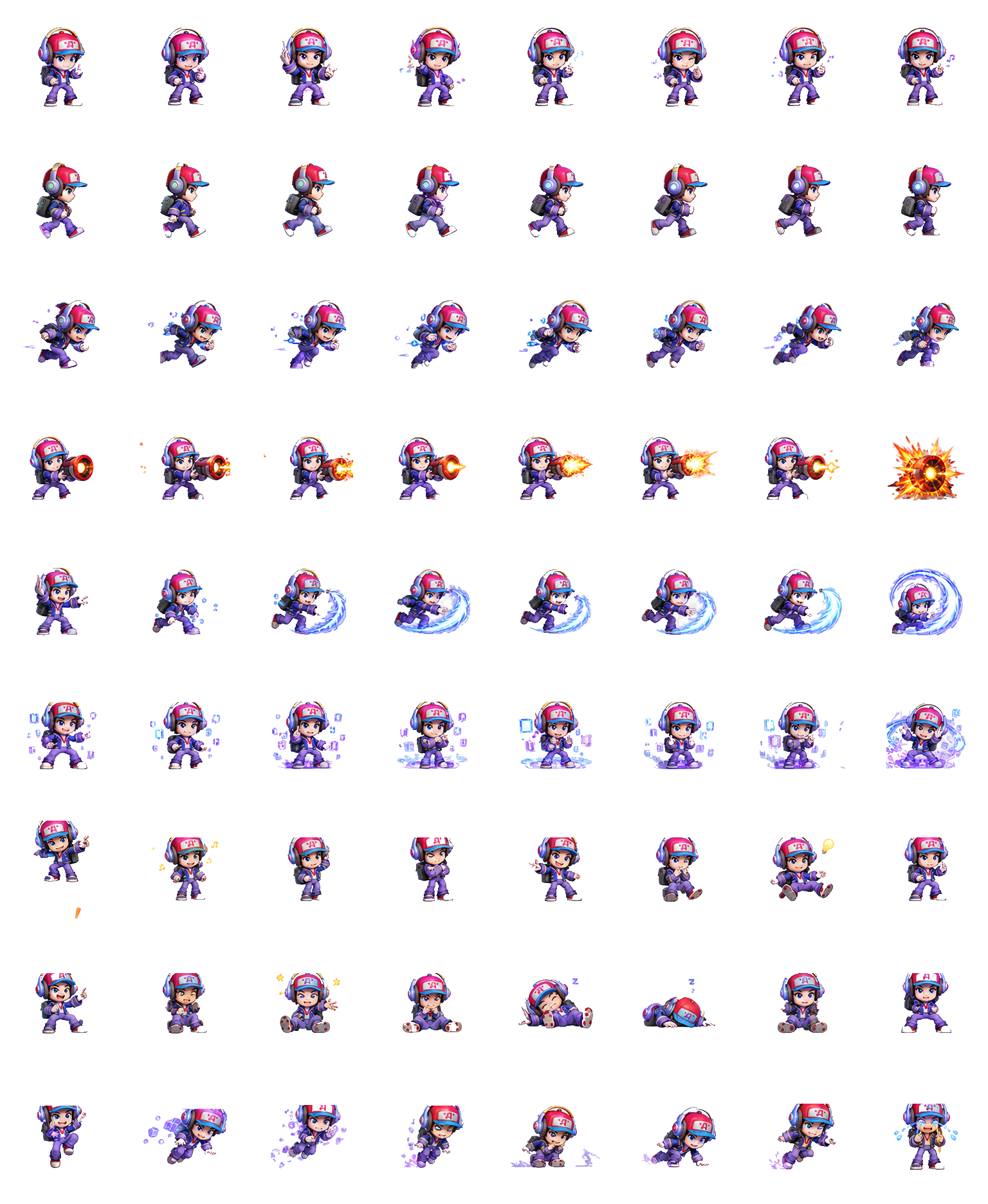 Lu Ban animated desktop pet preview for Codex Pet