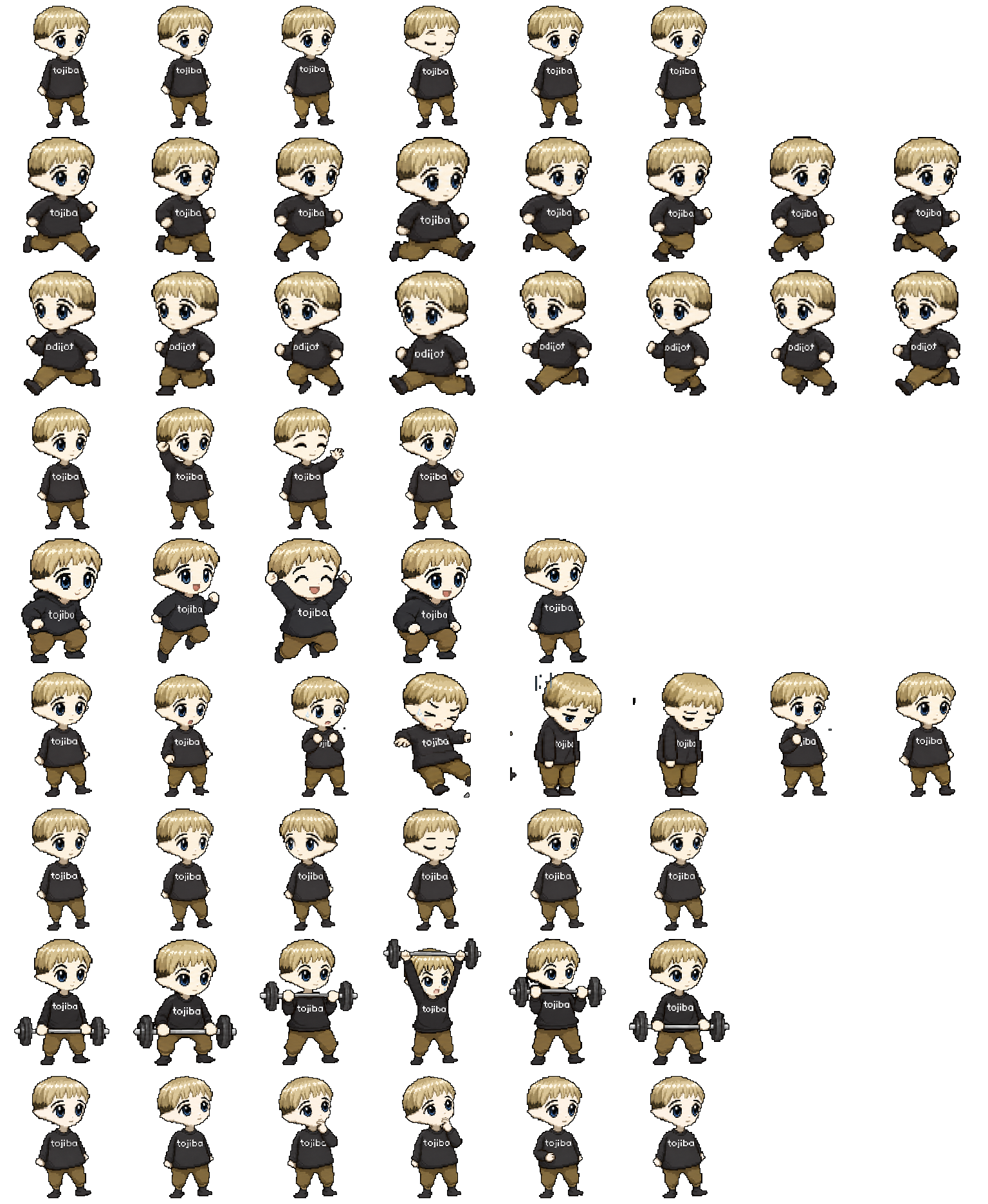 Lukas animated desktop pet preview for Codex Pet