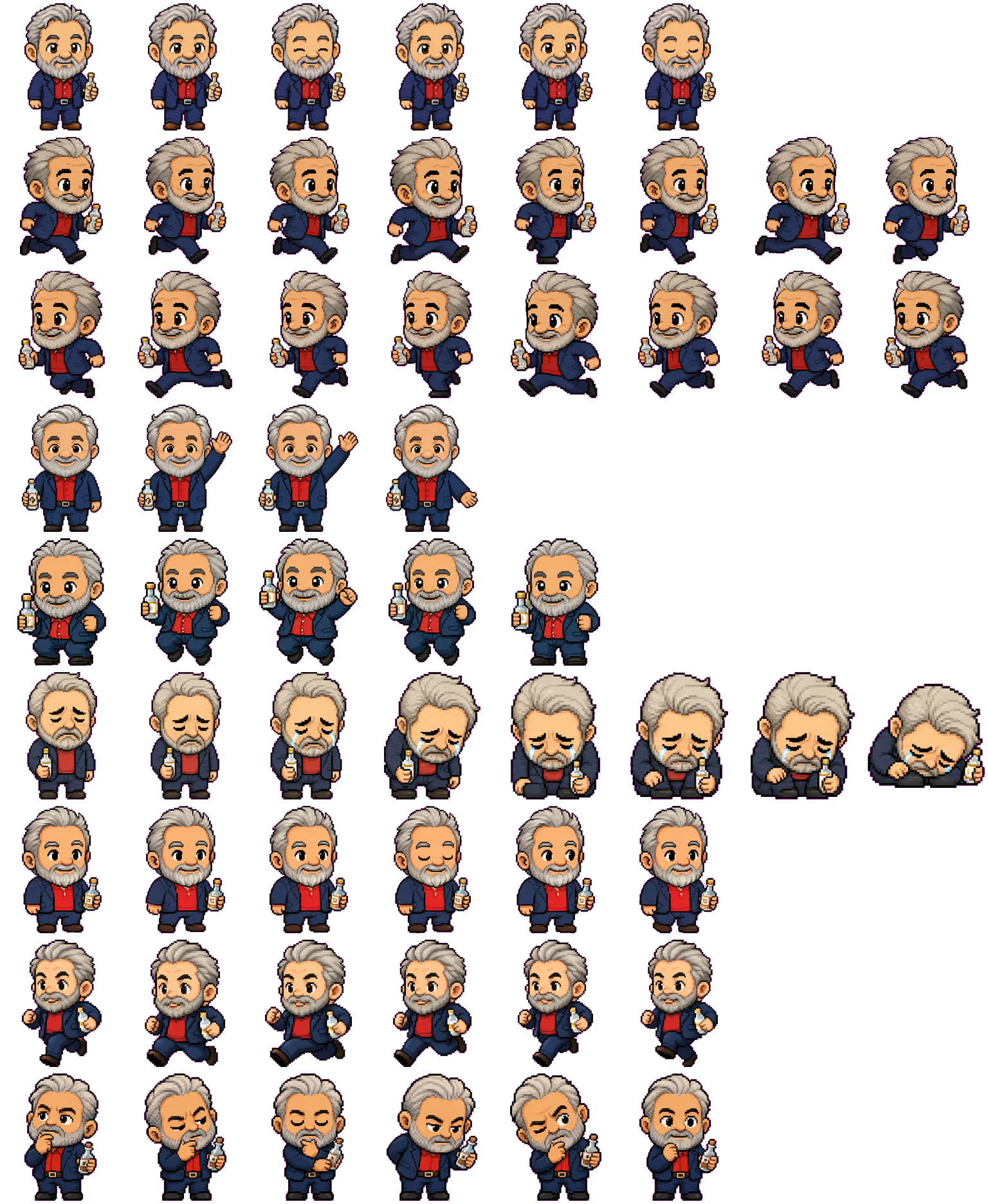 Lula spritesheet preview