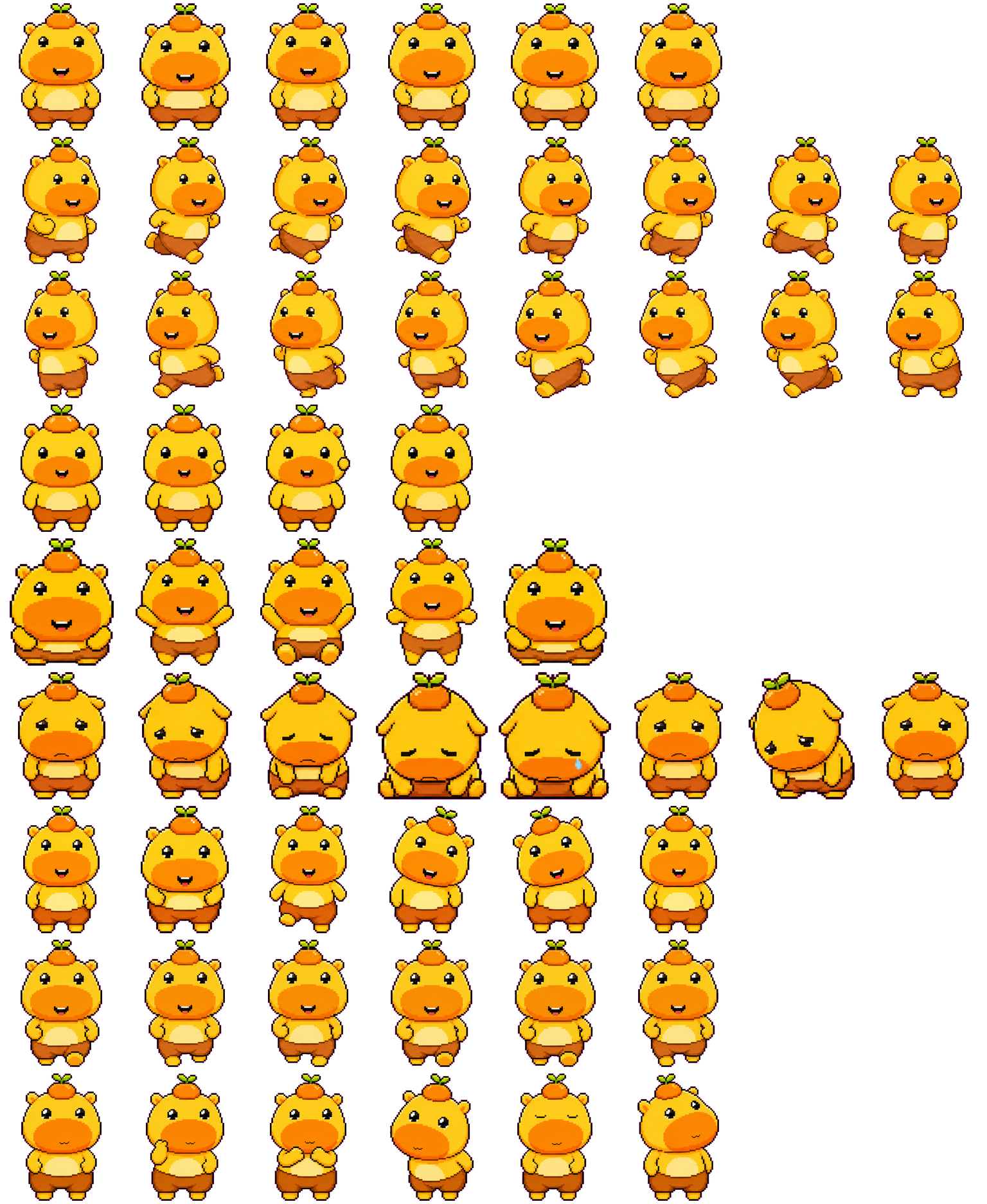 噜噜 spritesheet preview