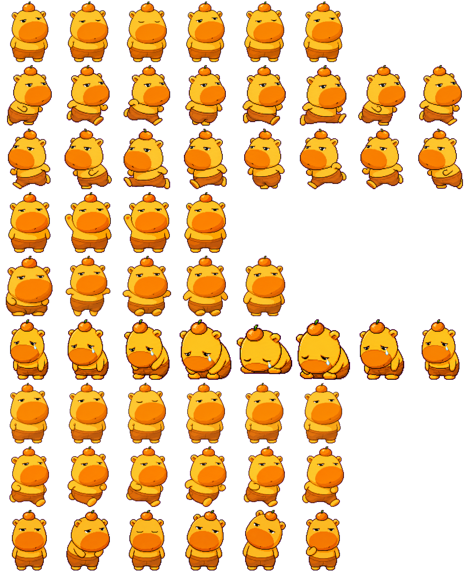 噜噜 spritesheet preview