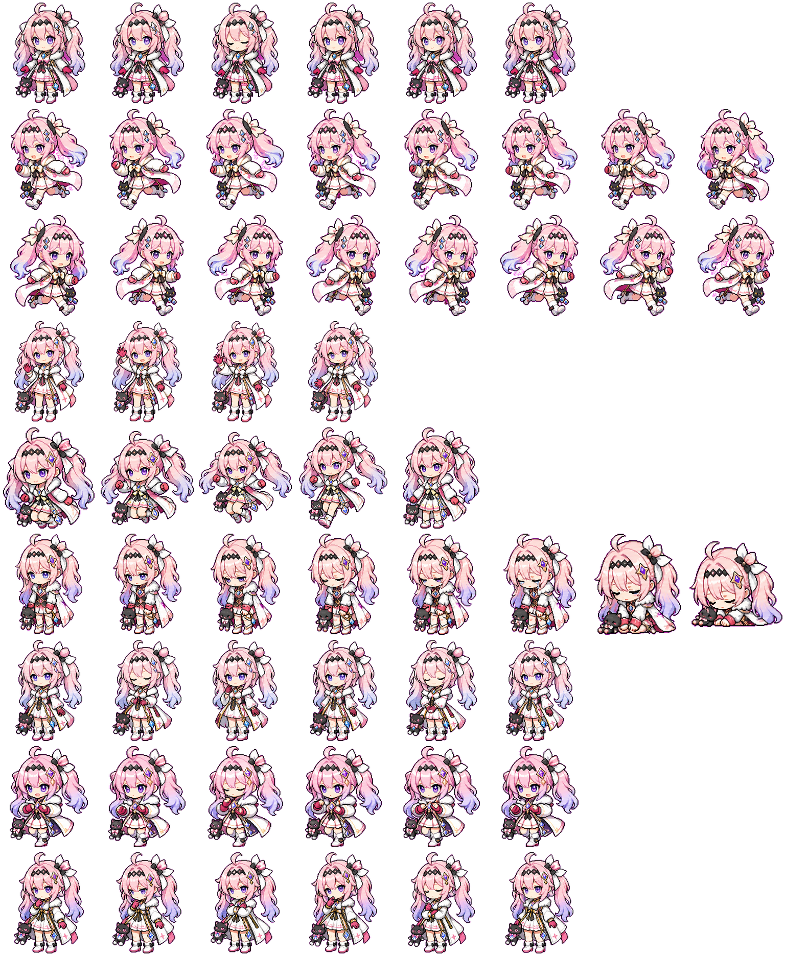 LumiLock Codex Pet アニメーションデスクトップペットのプレビュー