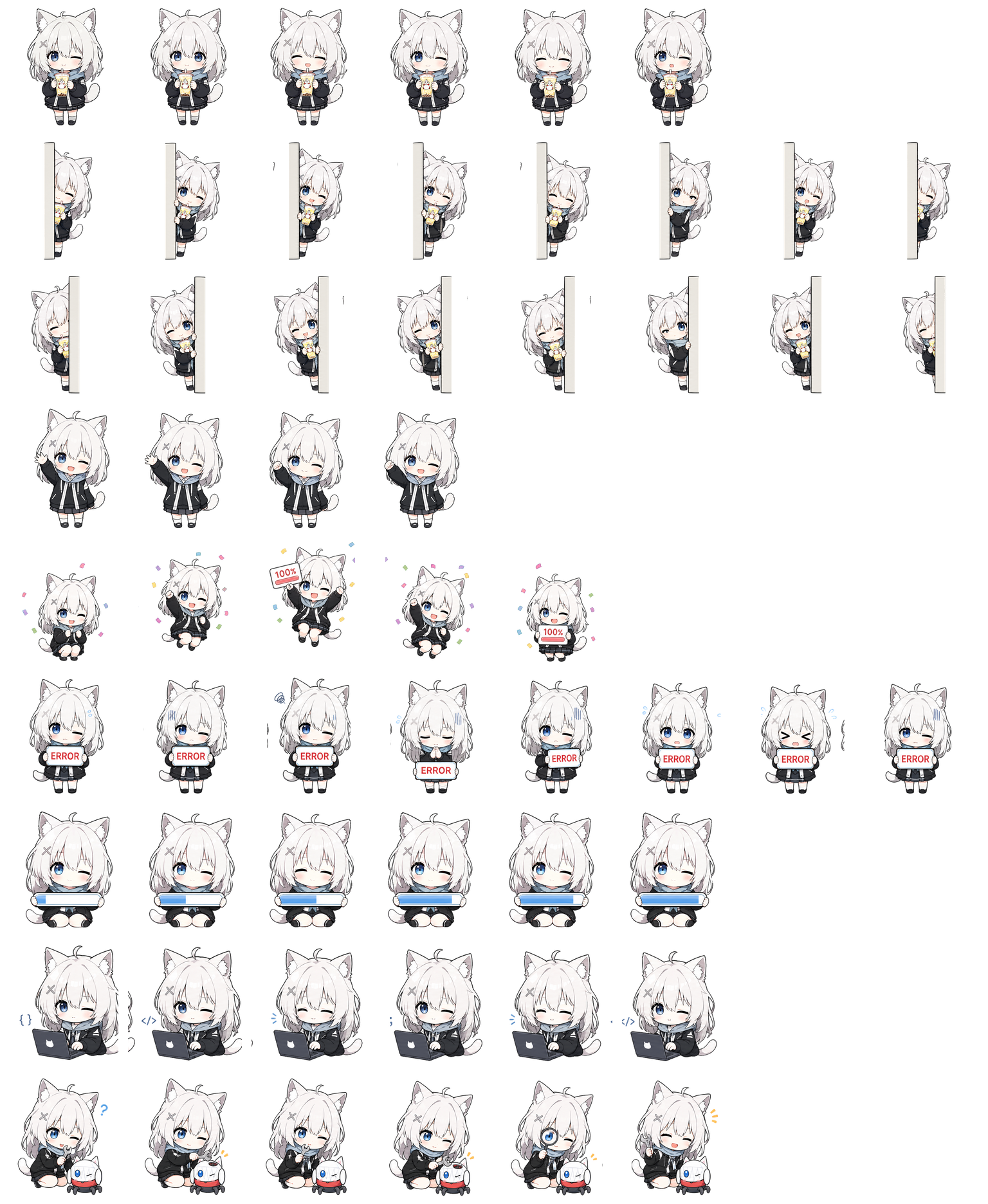 LumiBoba animated desktop pet preview for Codex Pet