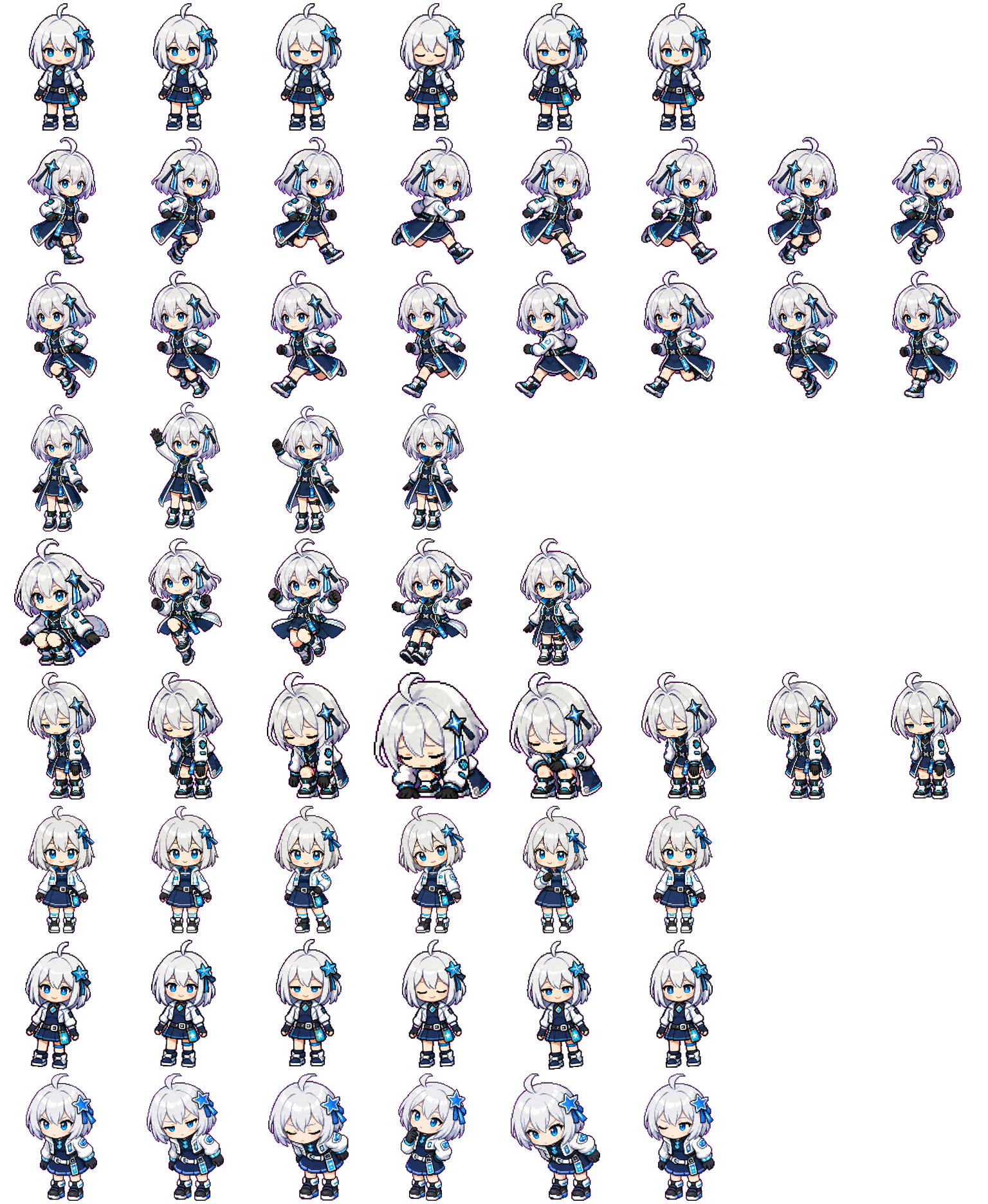 Lumina spritesheet preview