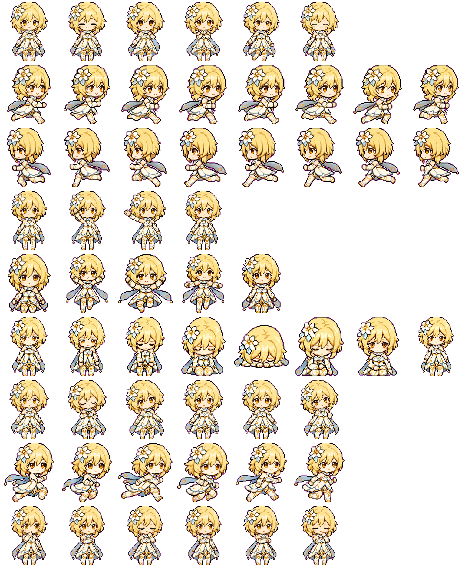 荧 spritesheet preview