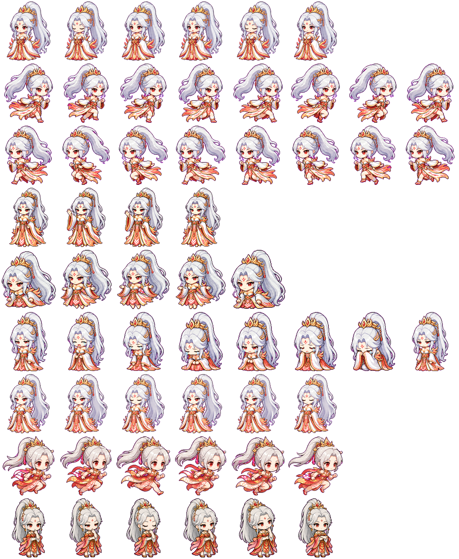 Luo Ruying spritesheet preview