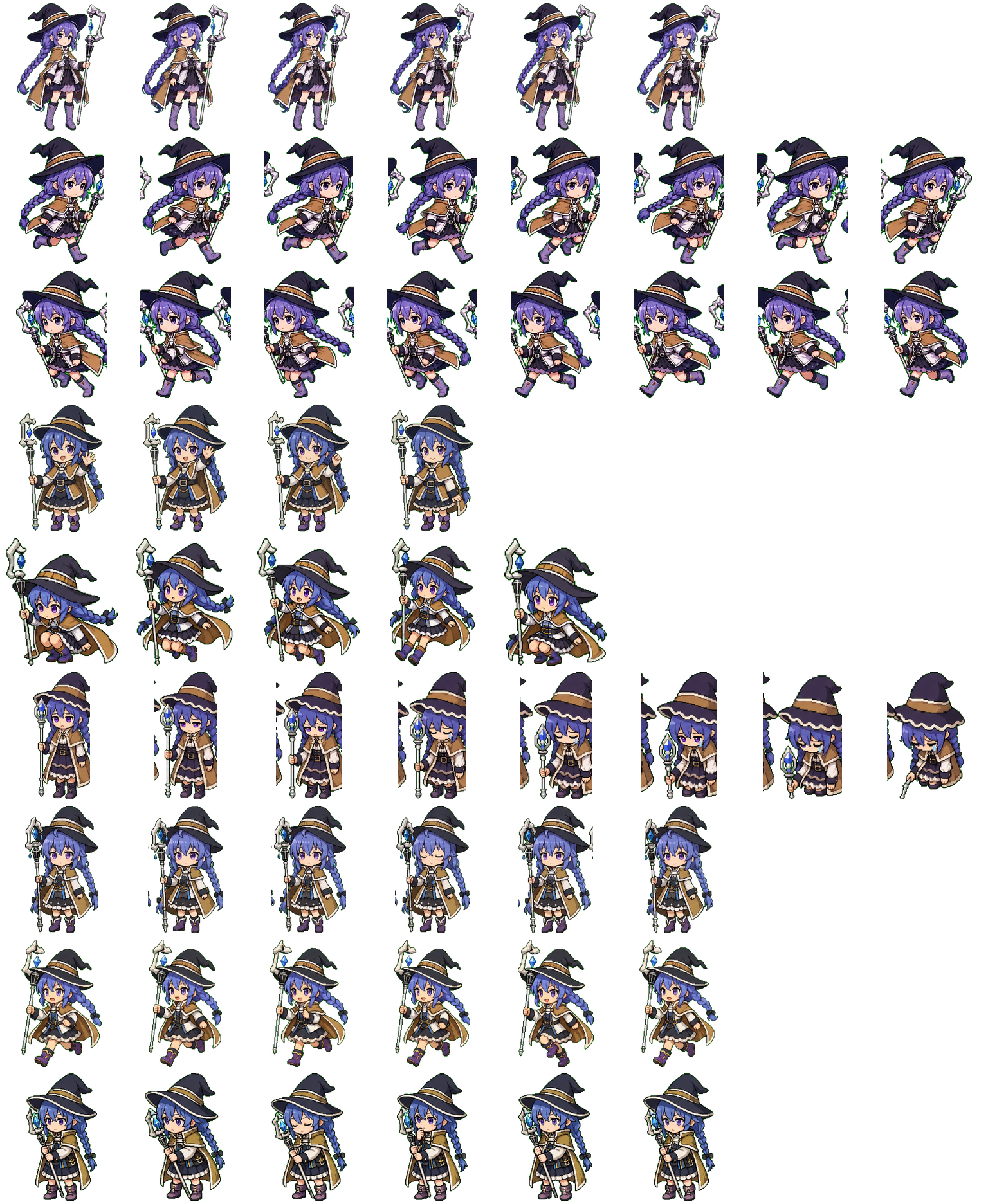 洛琪希 Codex Pet 动态桌面宠物预览图