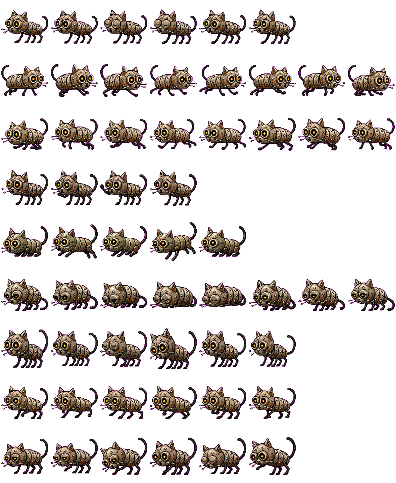 Machi Cat animated desktop pet preview for Codex Pet