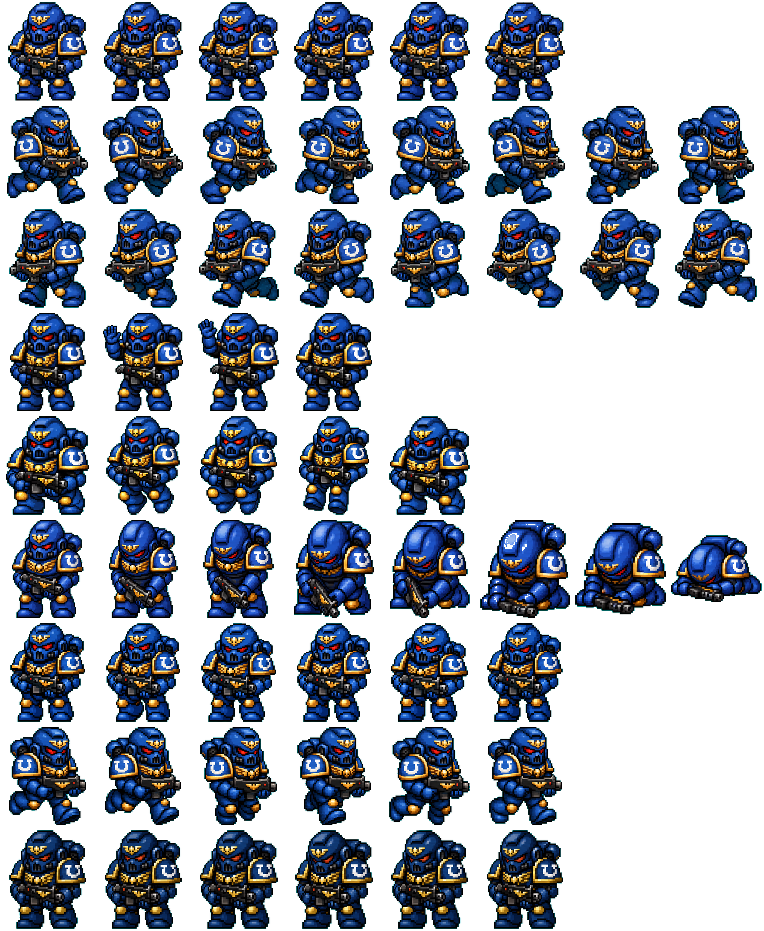 Macragge spritesheet preview