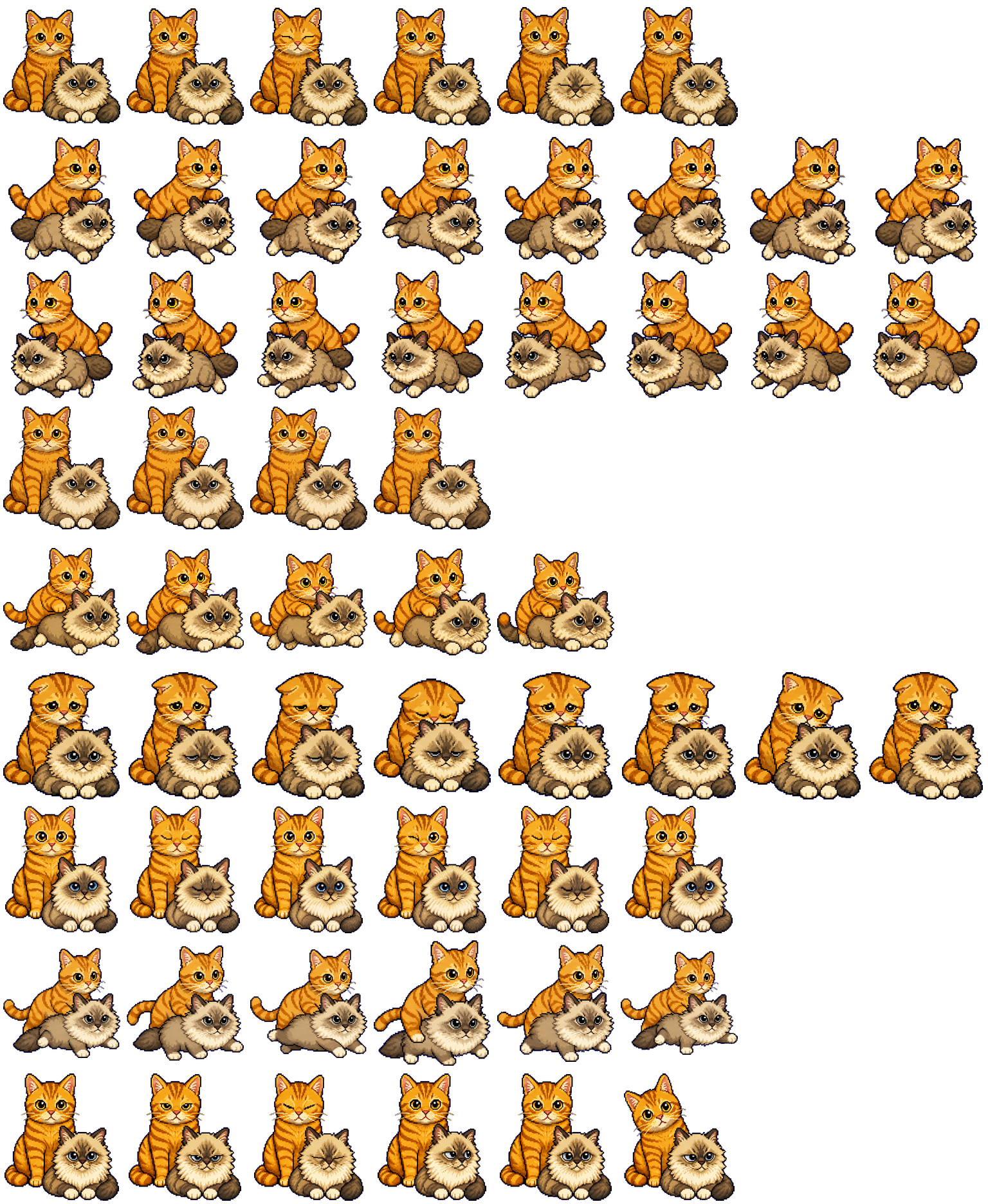 麻袋&超跑 spritesheet preview