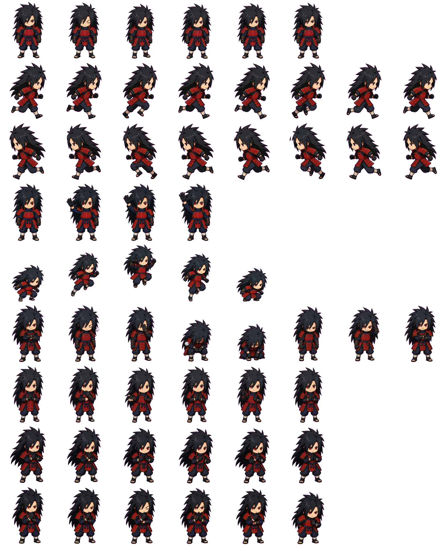 MadaraUchiha animated desktop pet preview for Codex Pet