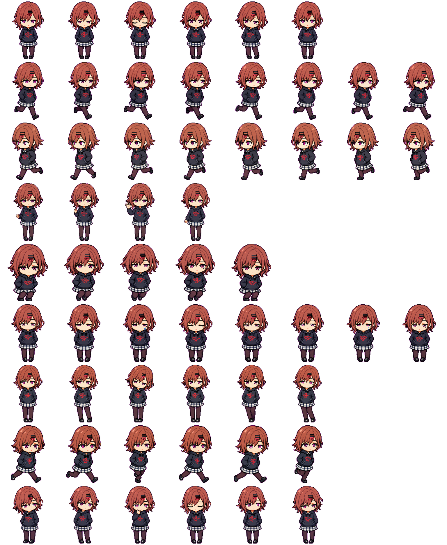 Madoka spritesheet preview