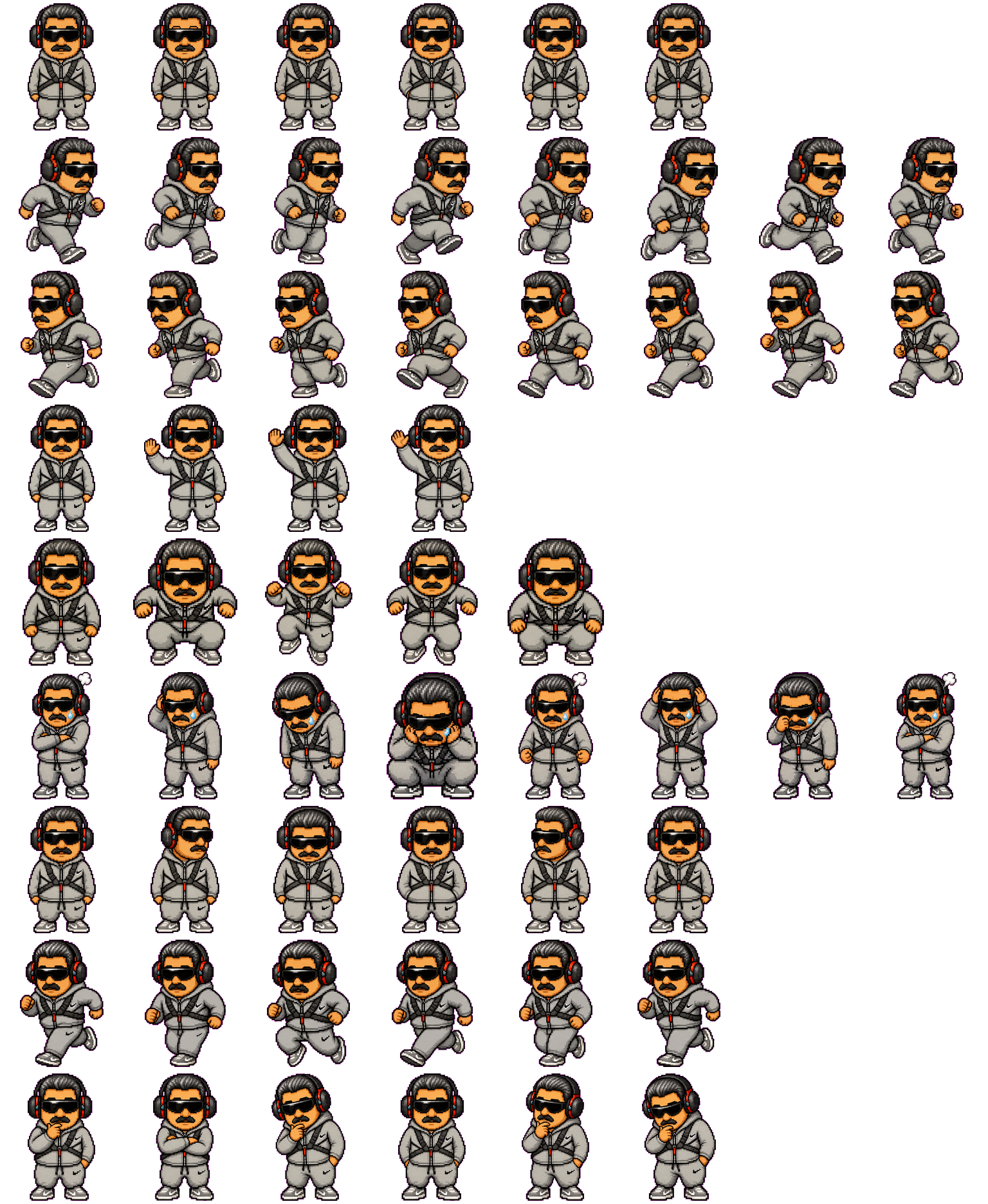 Maduro Tech Pet spritesheet preview