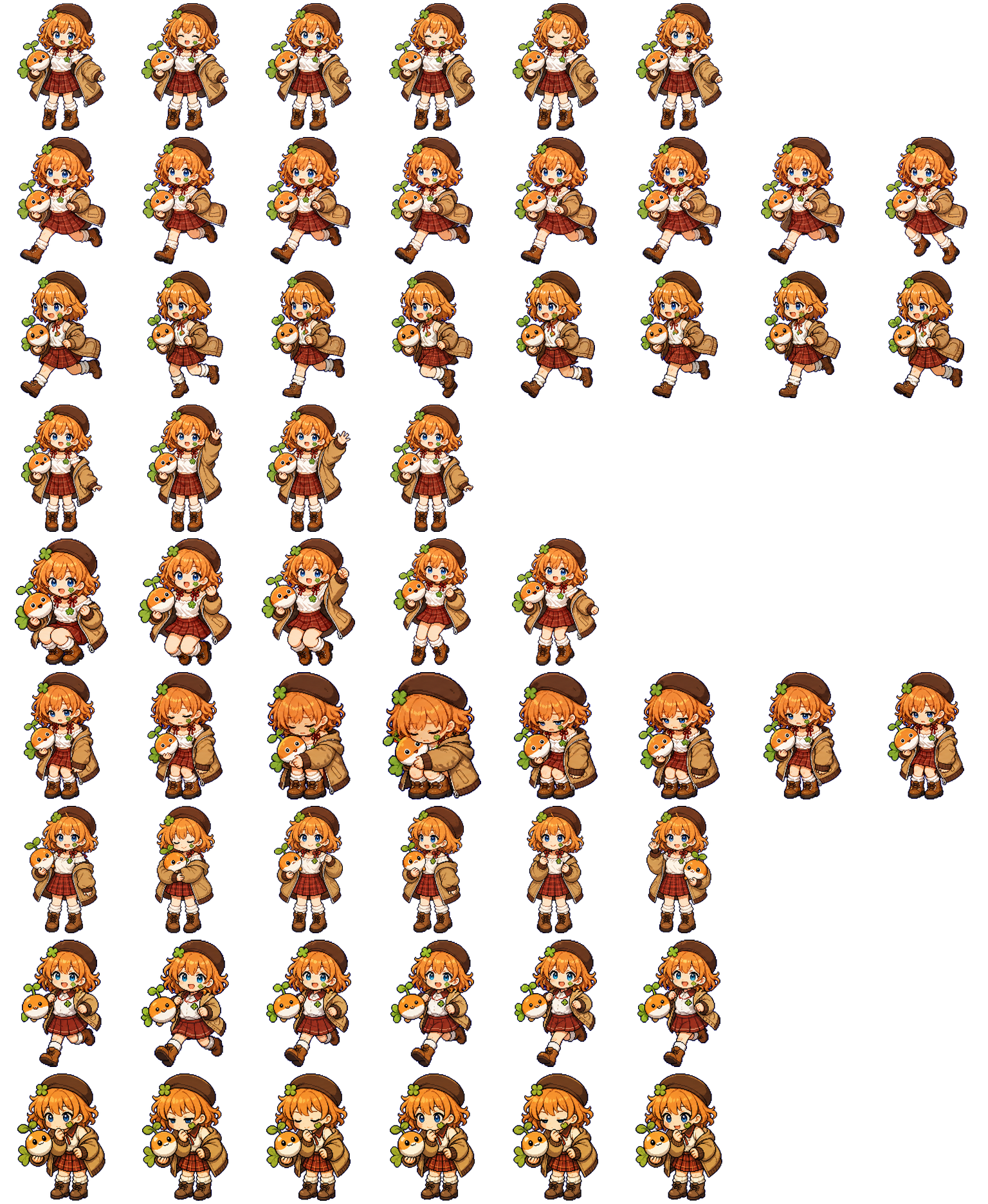 Maimai spritesheet preview