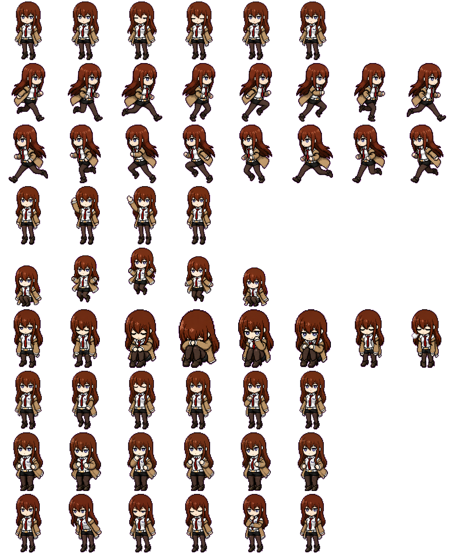 Makise Kurisu Codex Pet 动态桌面宠物预览图