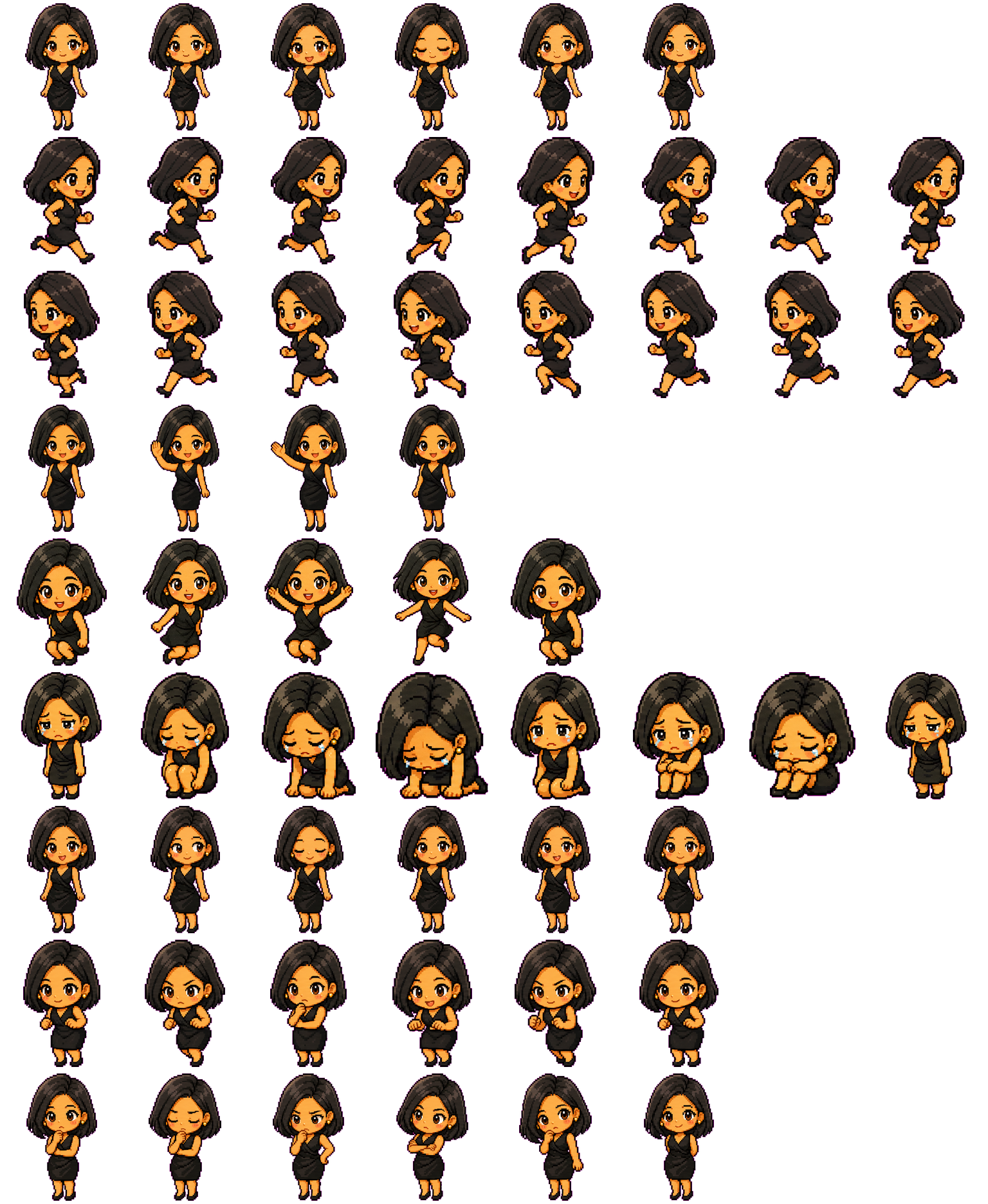Mali spritesheet preview