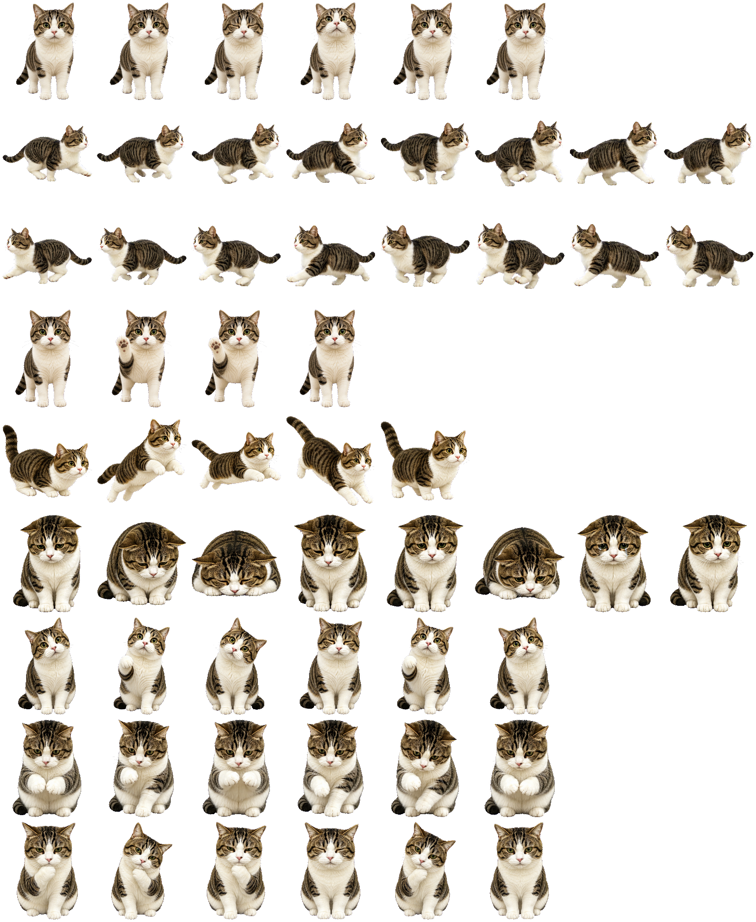 毛毛 Codex Pet 动态桌面宠物预览图