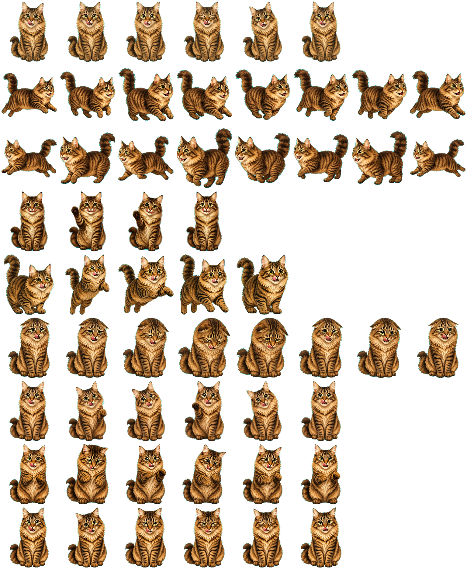 MaoMao animated desktop pet preview for Codex Pet