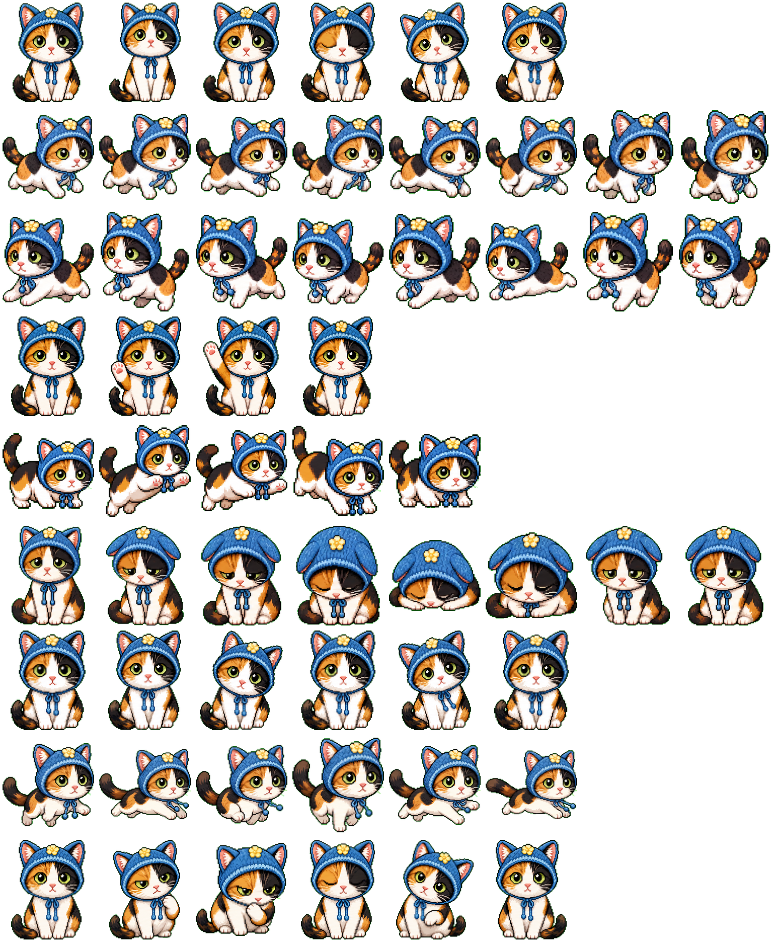大开门 spritesheet preview