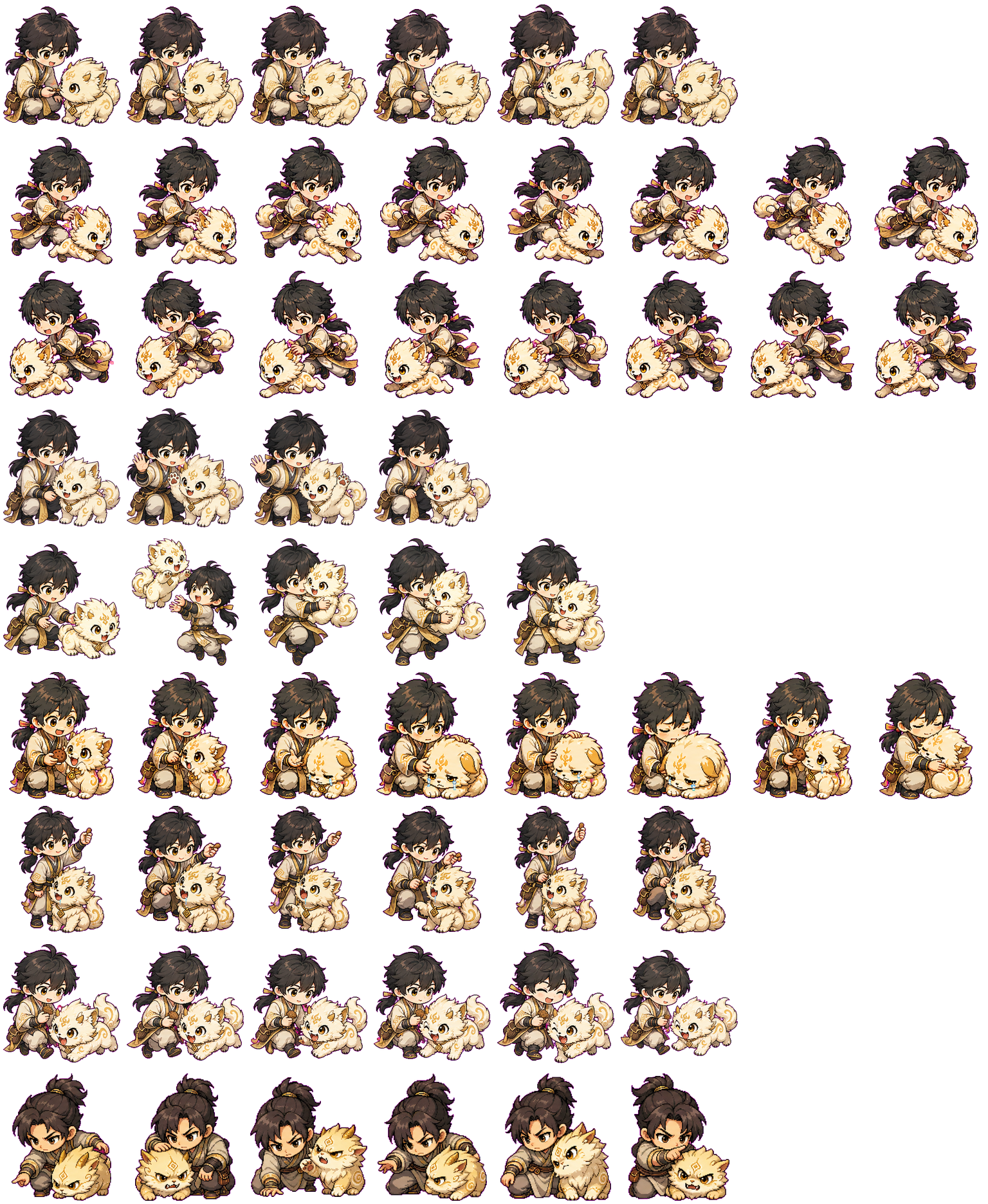 Maoqiu Codex Pet アニメーションデスクトップペットのプレビュー