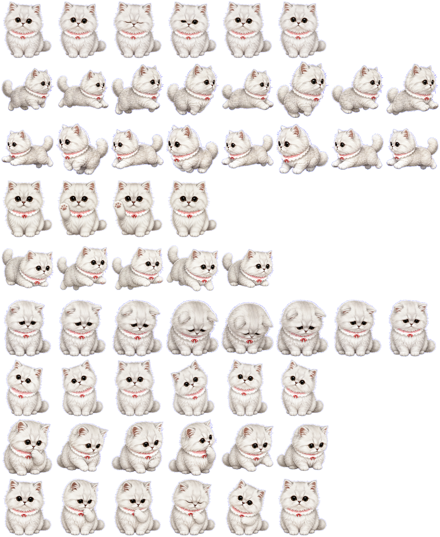 毛团 Codex Pet 动态桌面宠物预览图