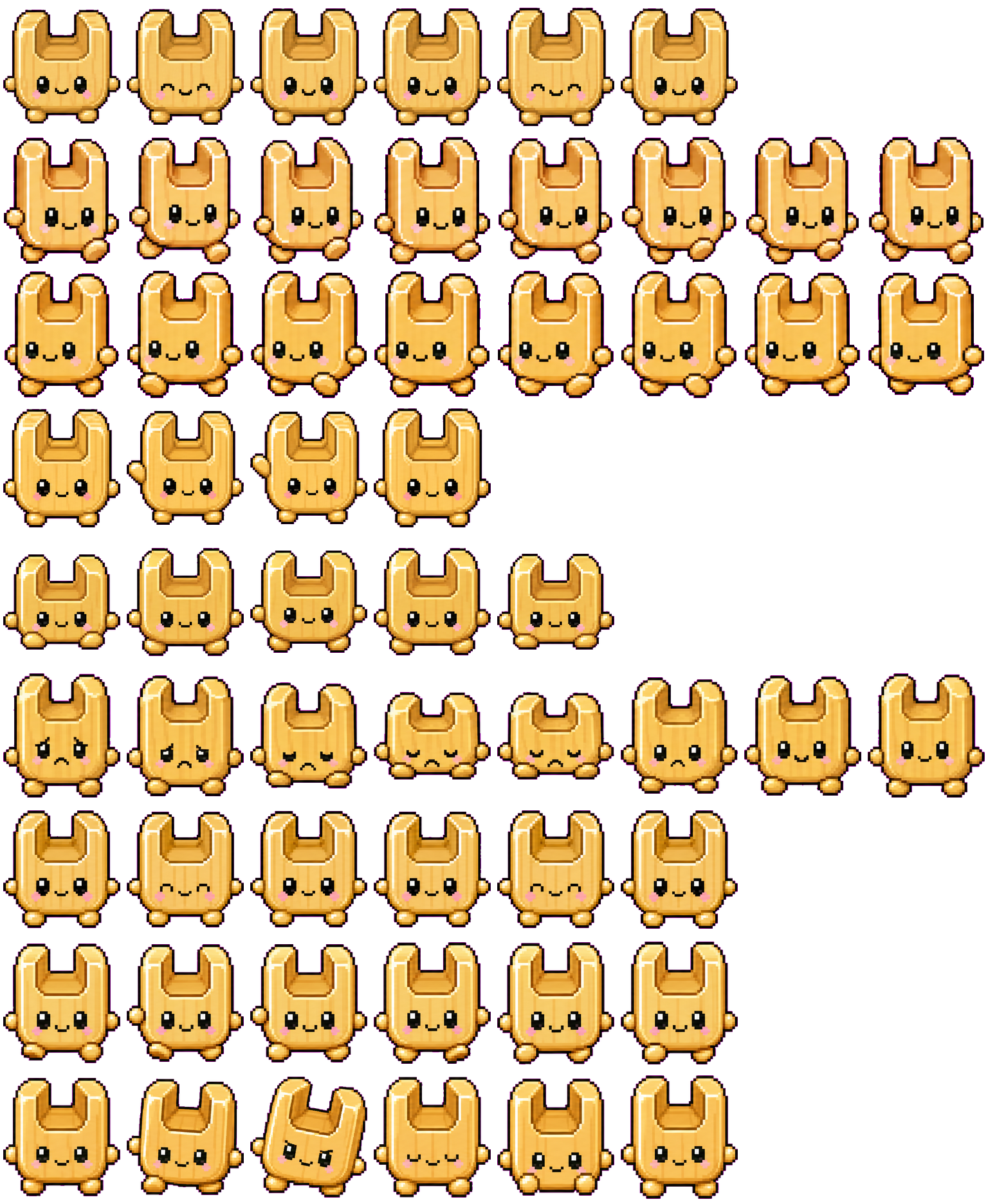 Maple Divider Block Codex Pet アニメーションデスクトップペットのプレビュー