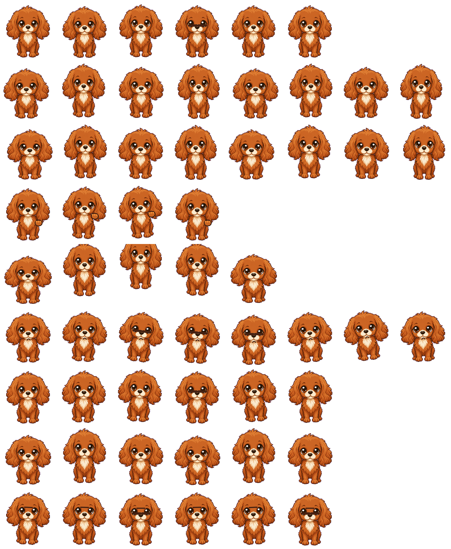 Maple spritesheet preview