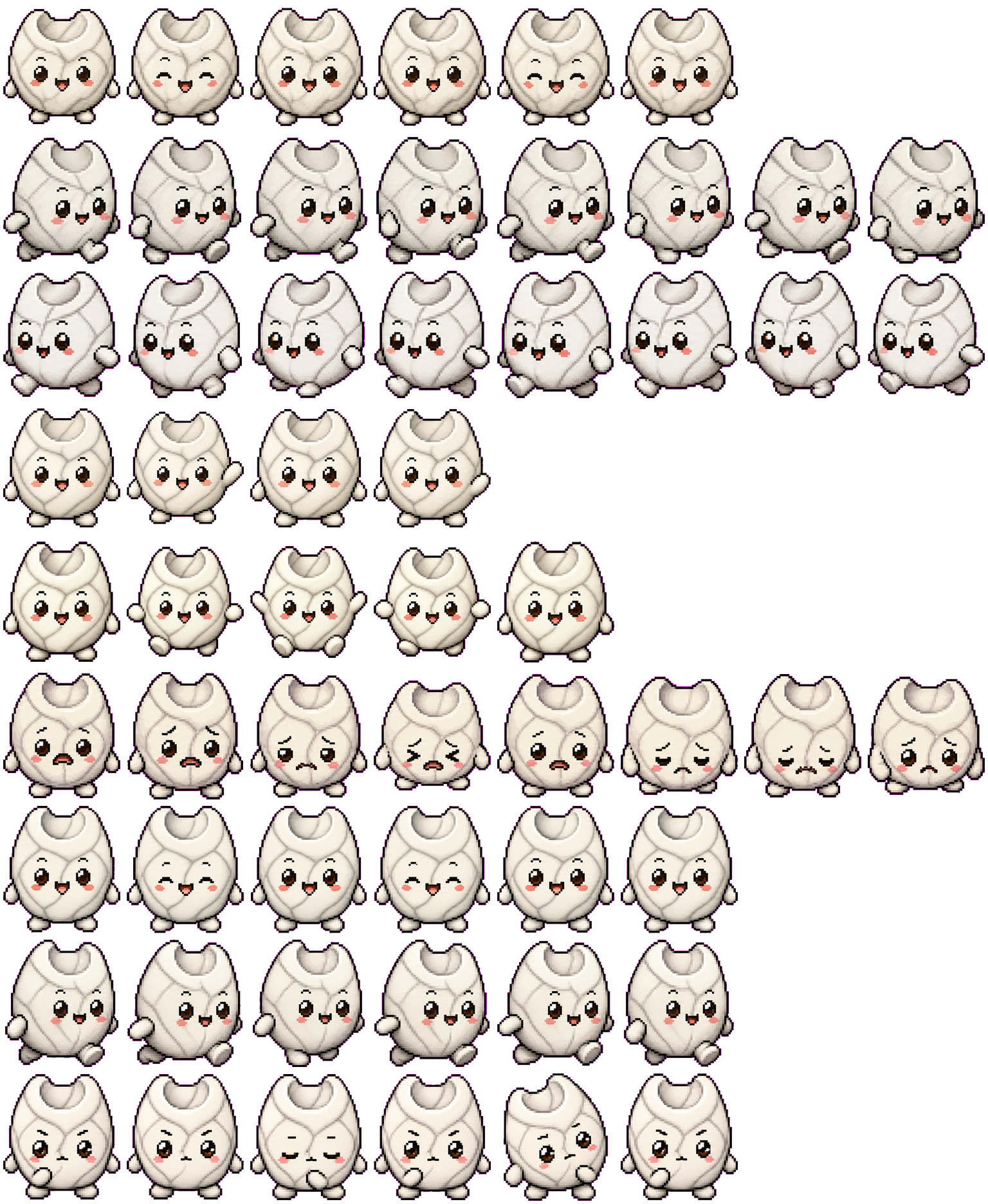 Marble Sleeve Rest animated desktop pet preview for Codex Pet