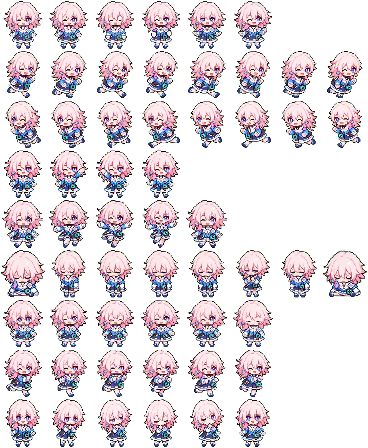 March7 spritesheet preview
