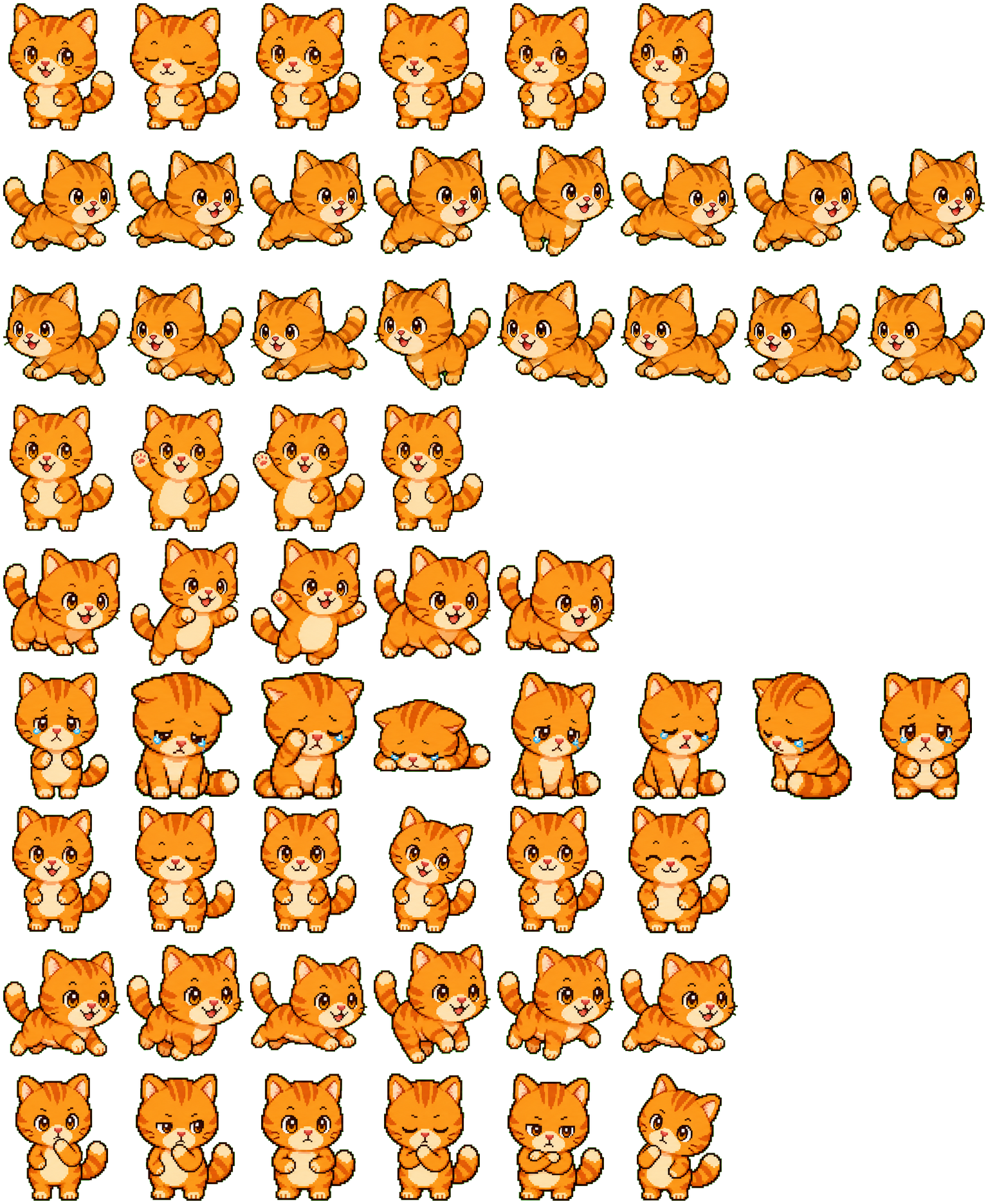 Marmalade spritesheet preview