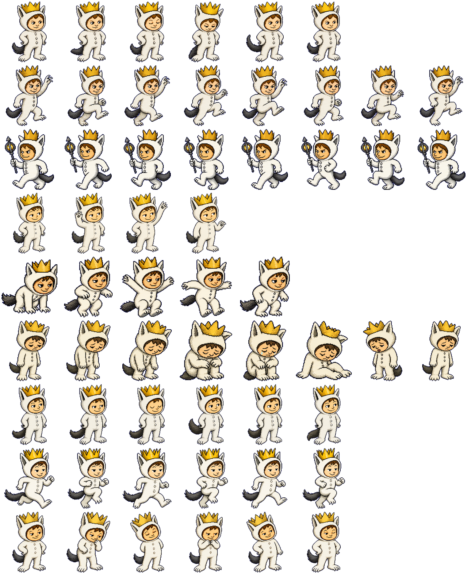Max spritesheet preview