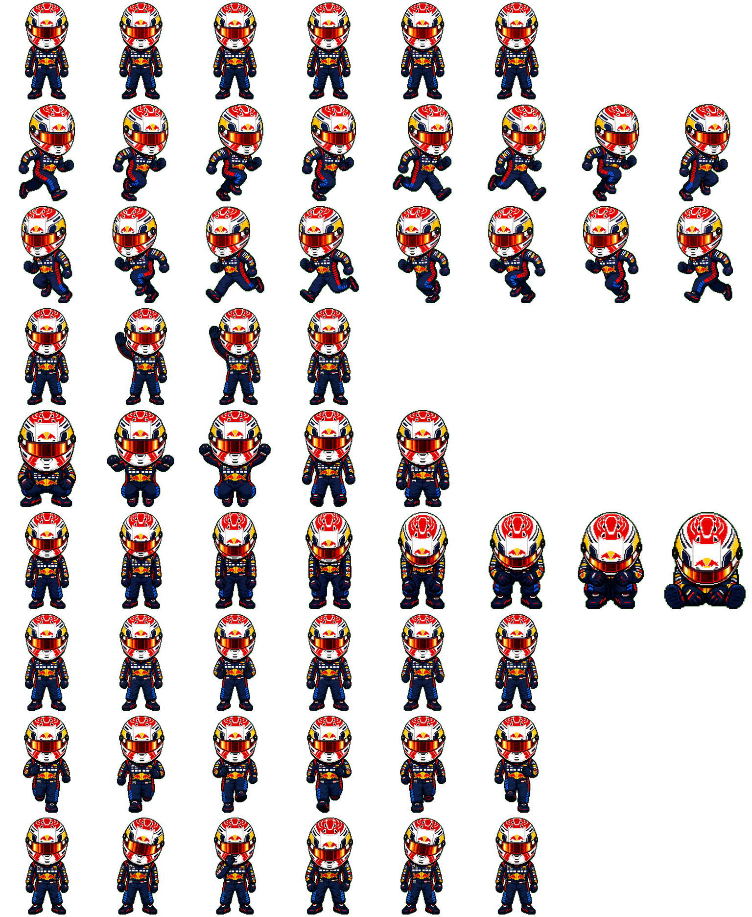 Max spritesheet preview