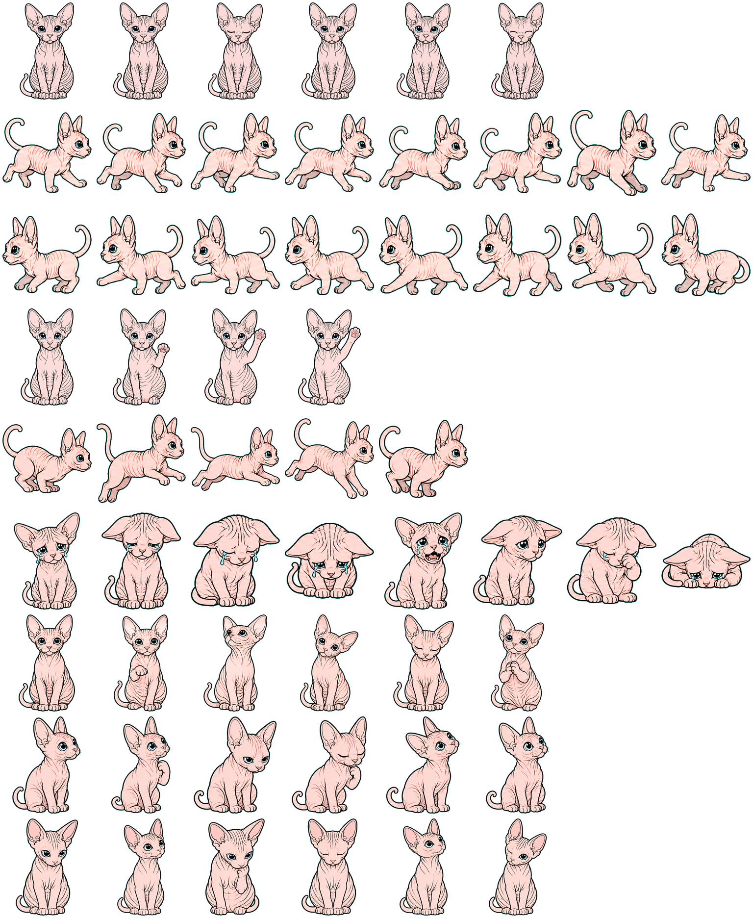 Max animated desktop pet preview for Codex Pet