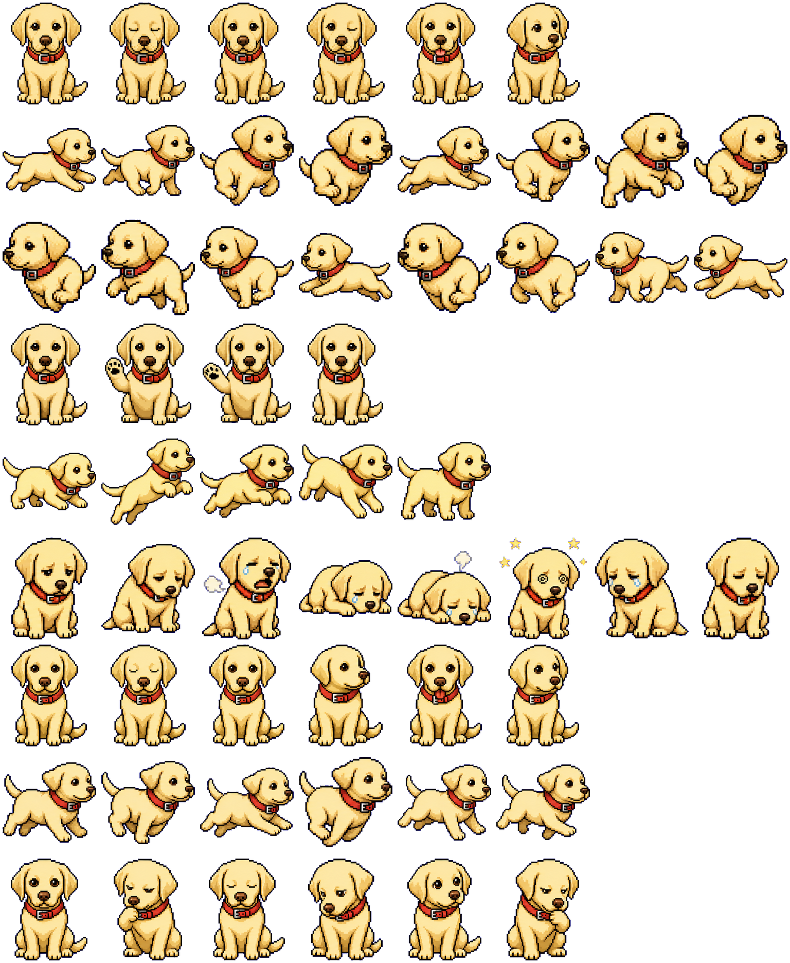 Max spritesheet preview