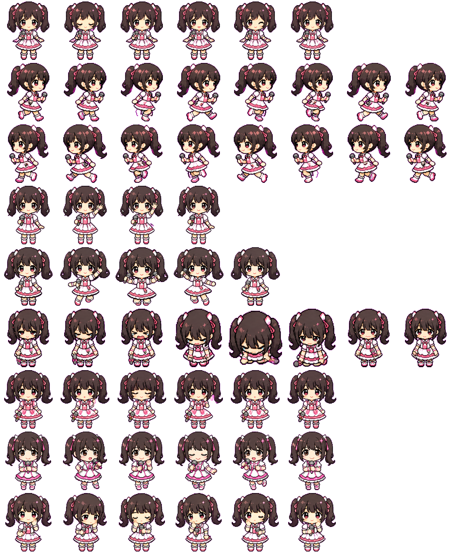 mayuyu spritesheet preview