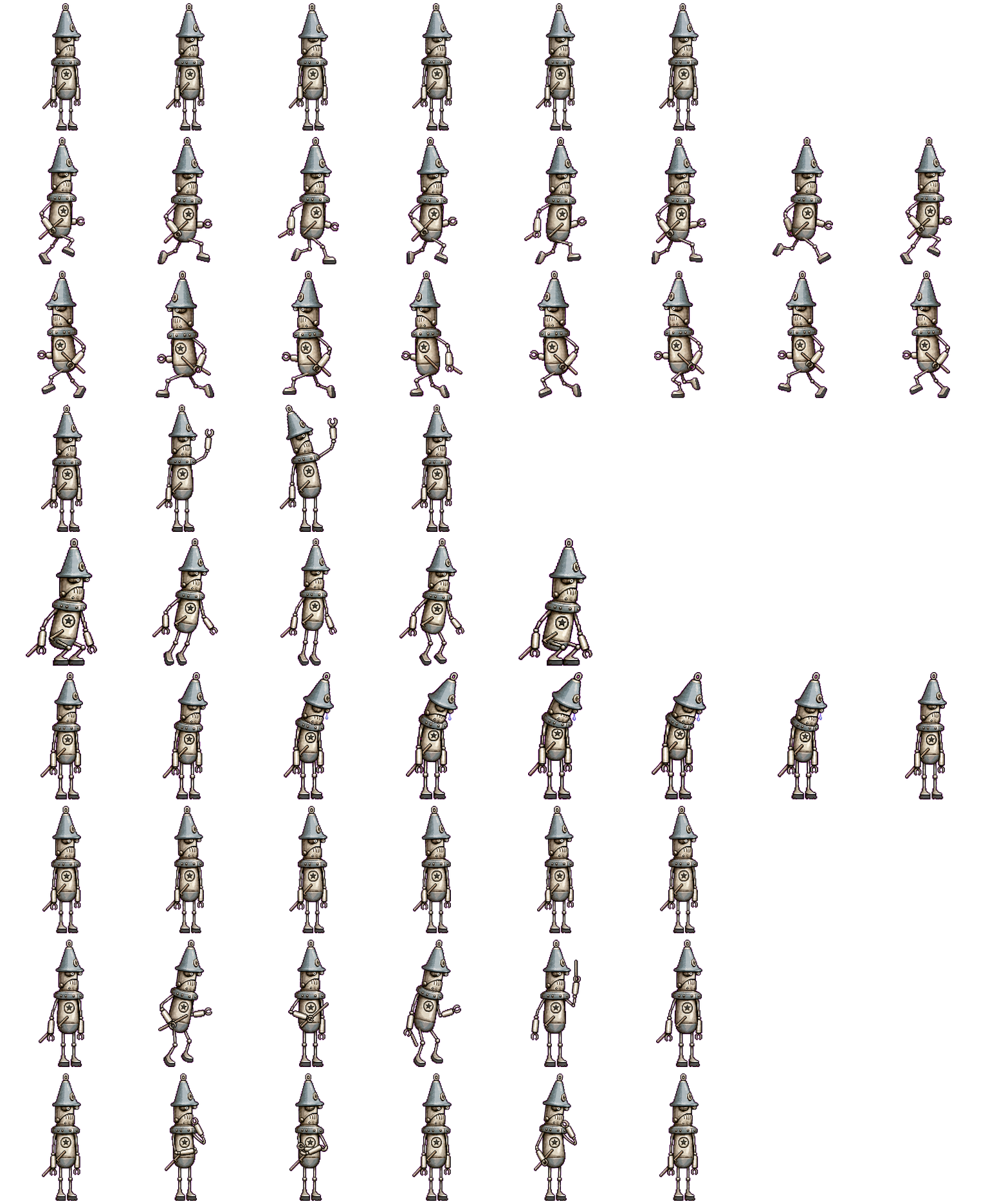 Mean Guard Codex Pet アニメーションデスクトップペットのプレビュー