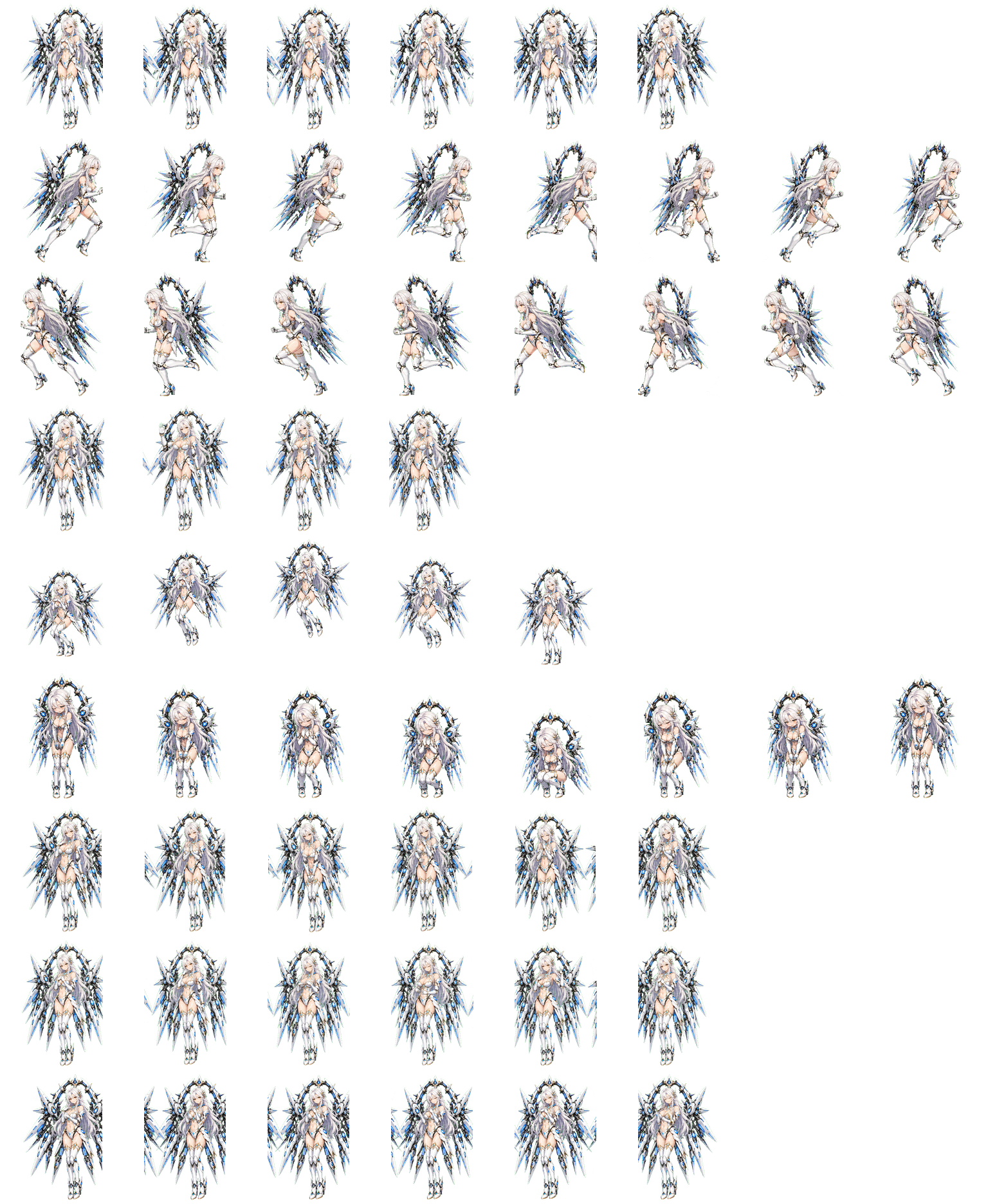 机甲小白 Codex Pet 动态桌面宠物预览图