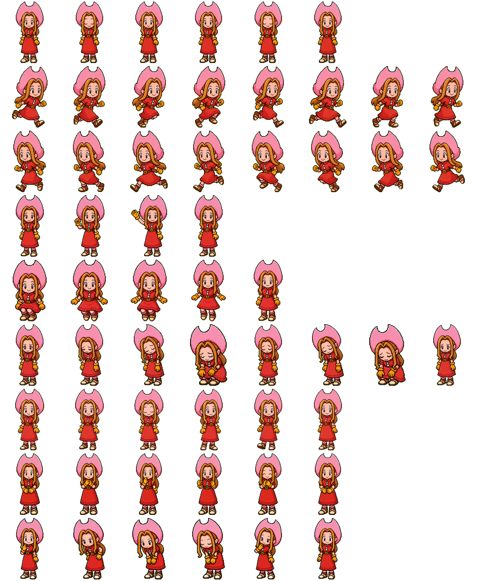 meimei spritesheet preview