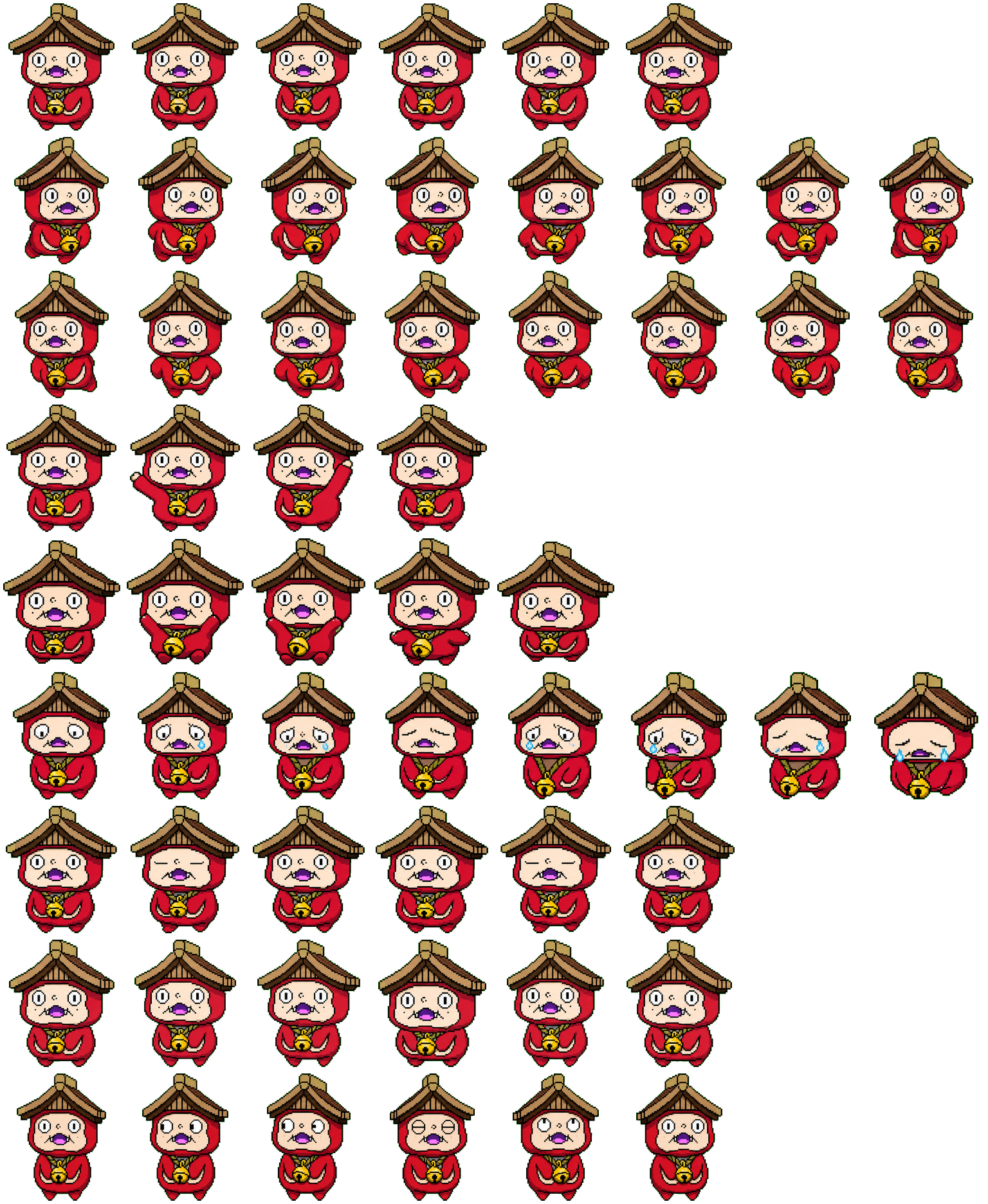 Meizon spritesheet preview