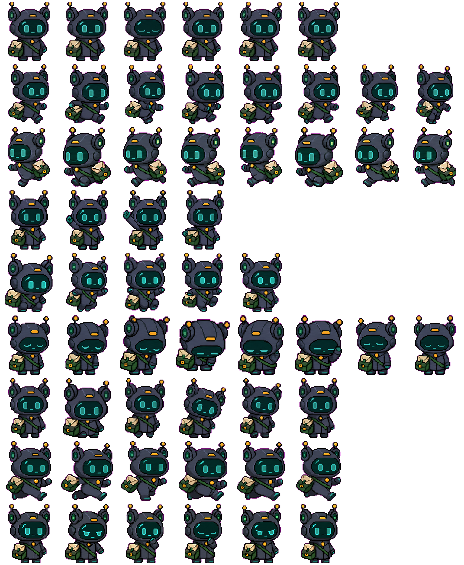 Meridian spritesheet preview
