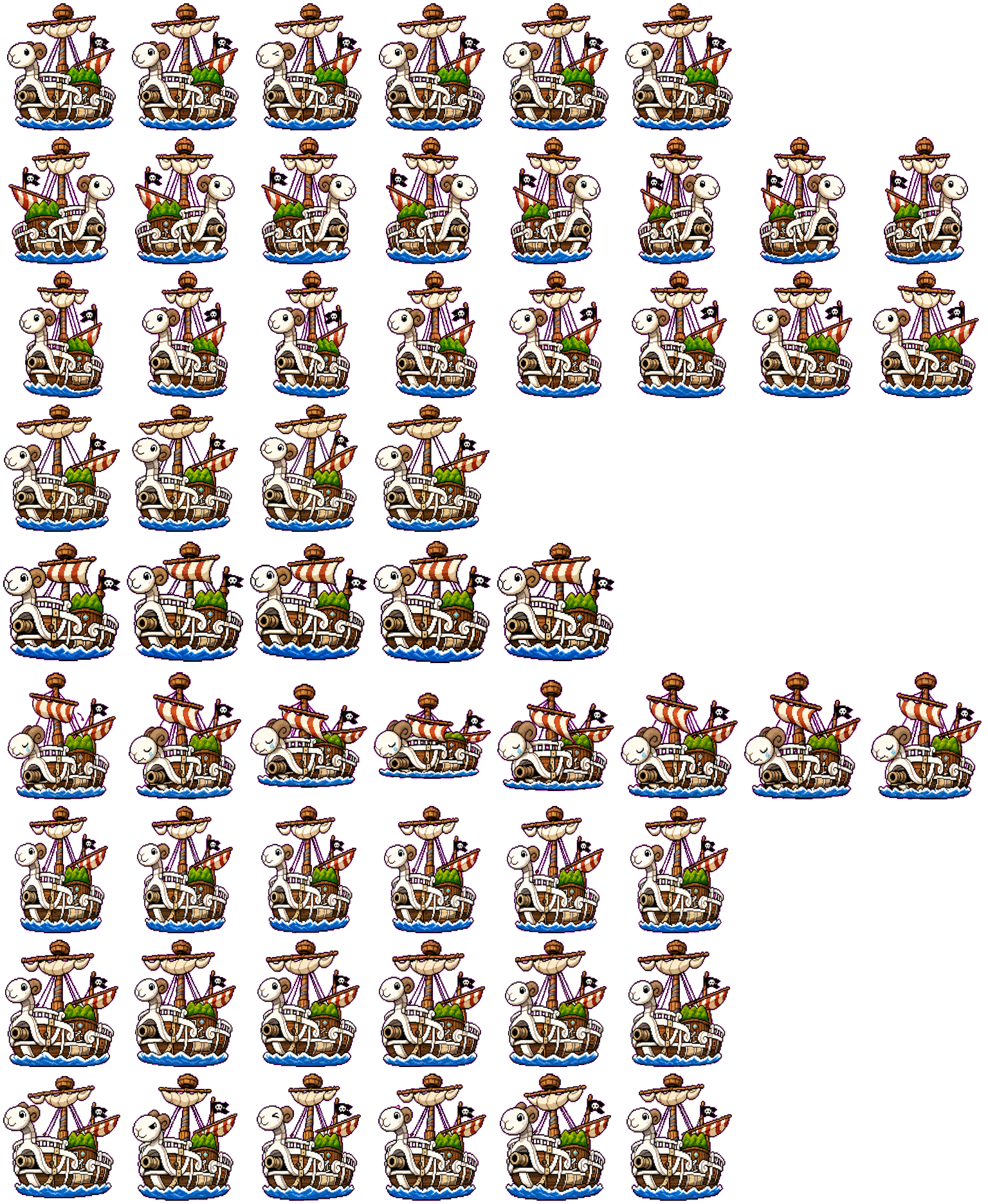 Merry spritesheet preview