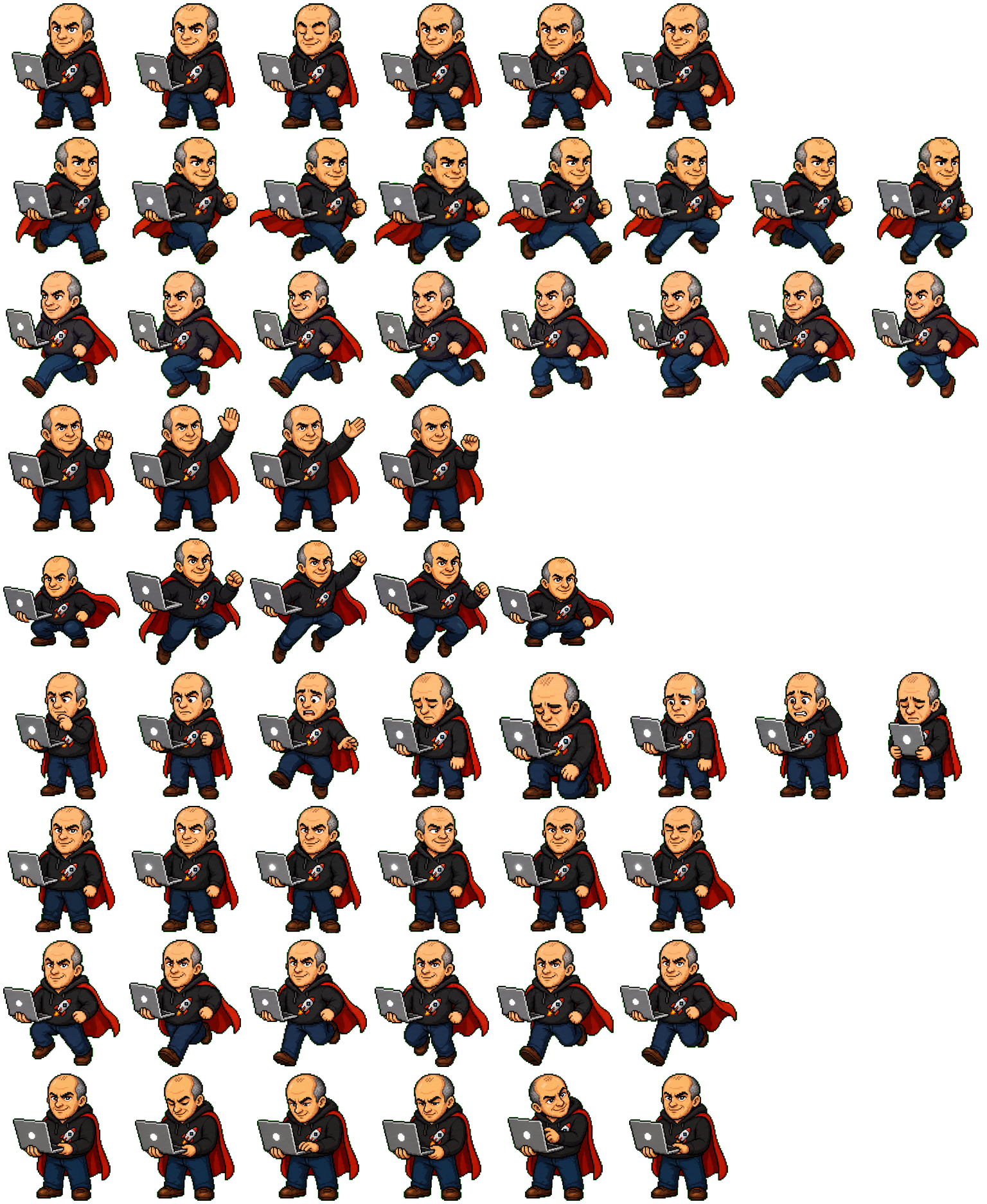 Mersin spritesheet preview