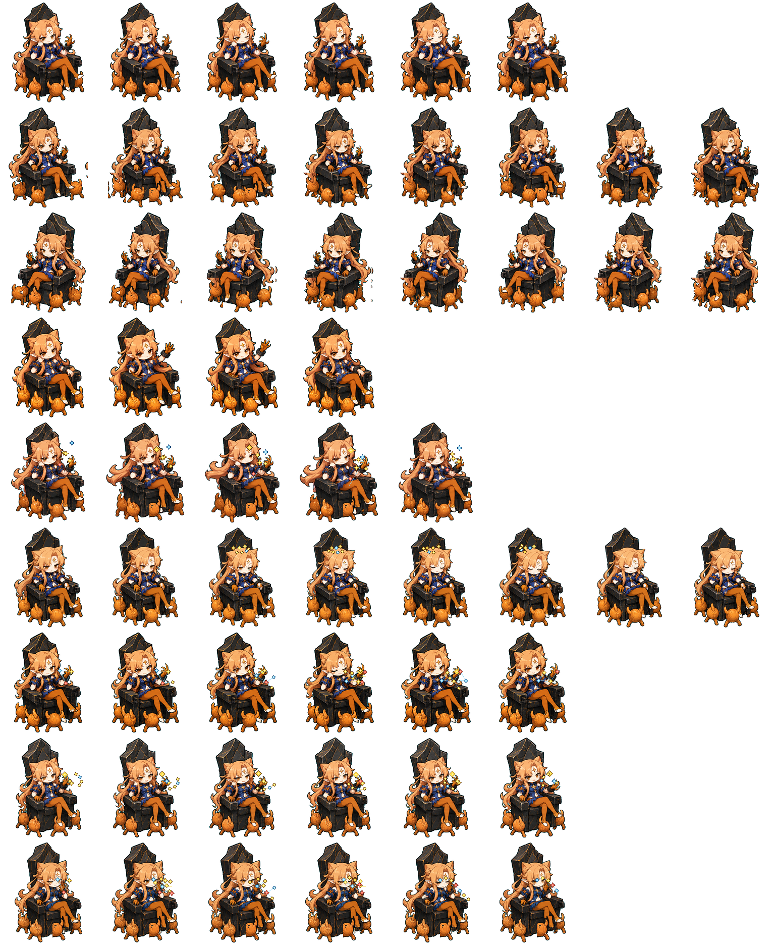 Mesugaki Regent/雌小鬼储君 Codex Pet 动态桌面宠物预览图