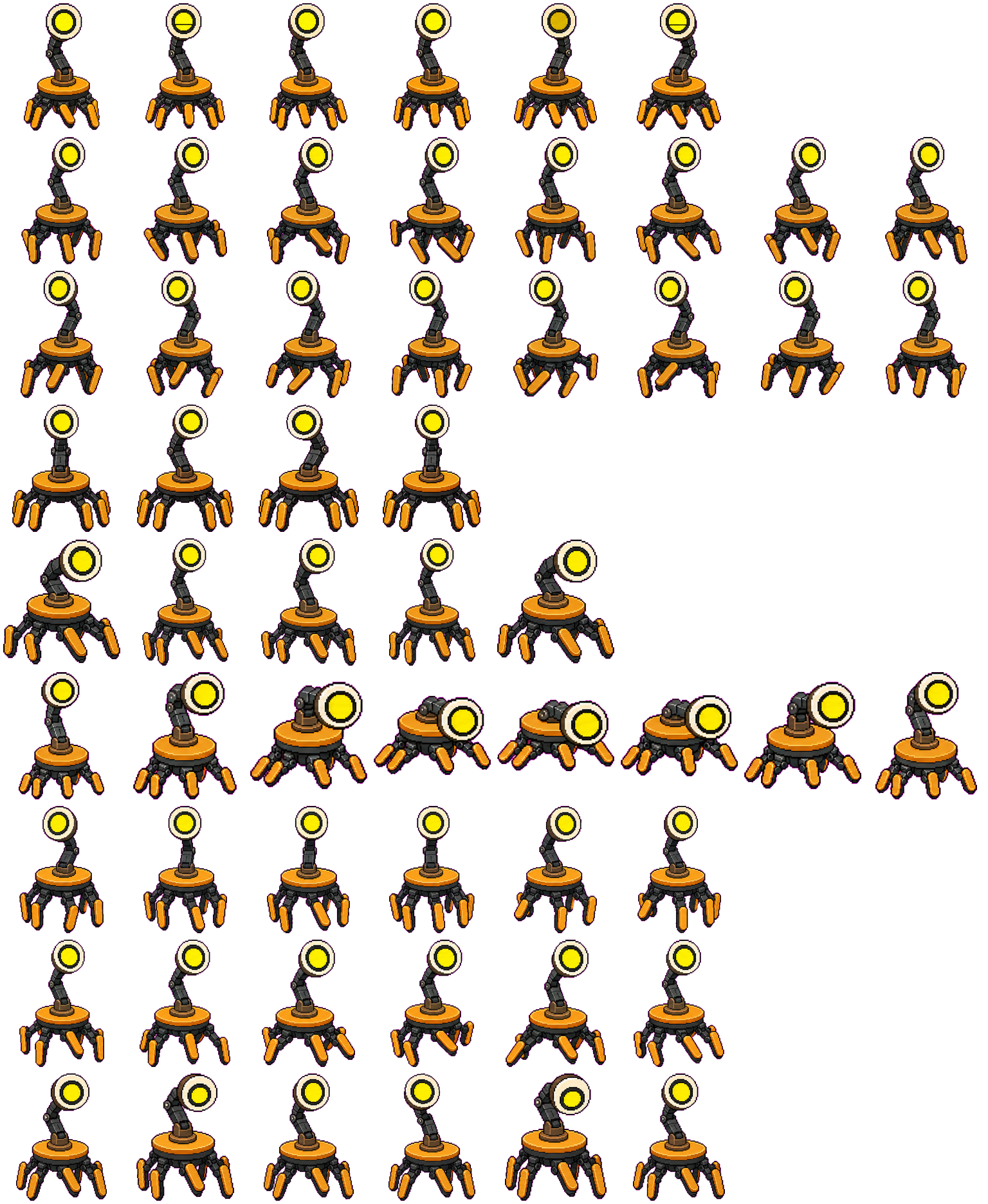 Mi-Mo spritesheet preview
