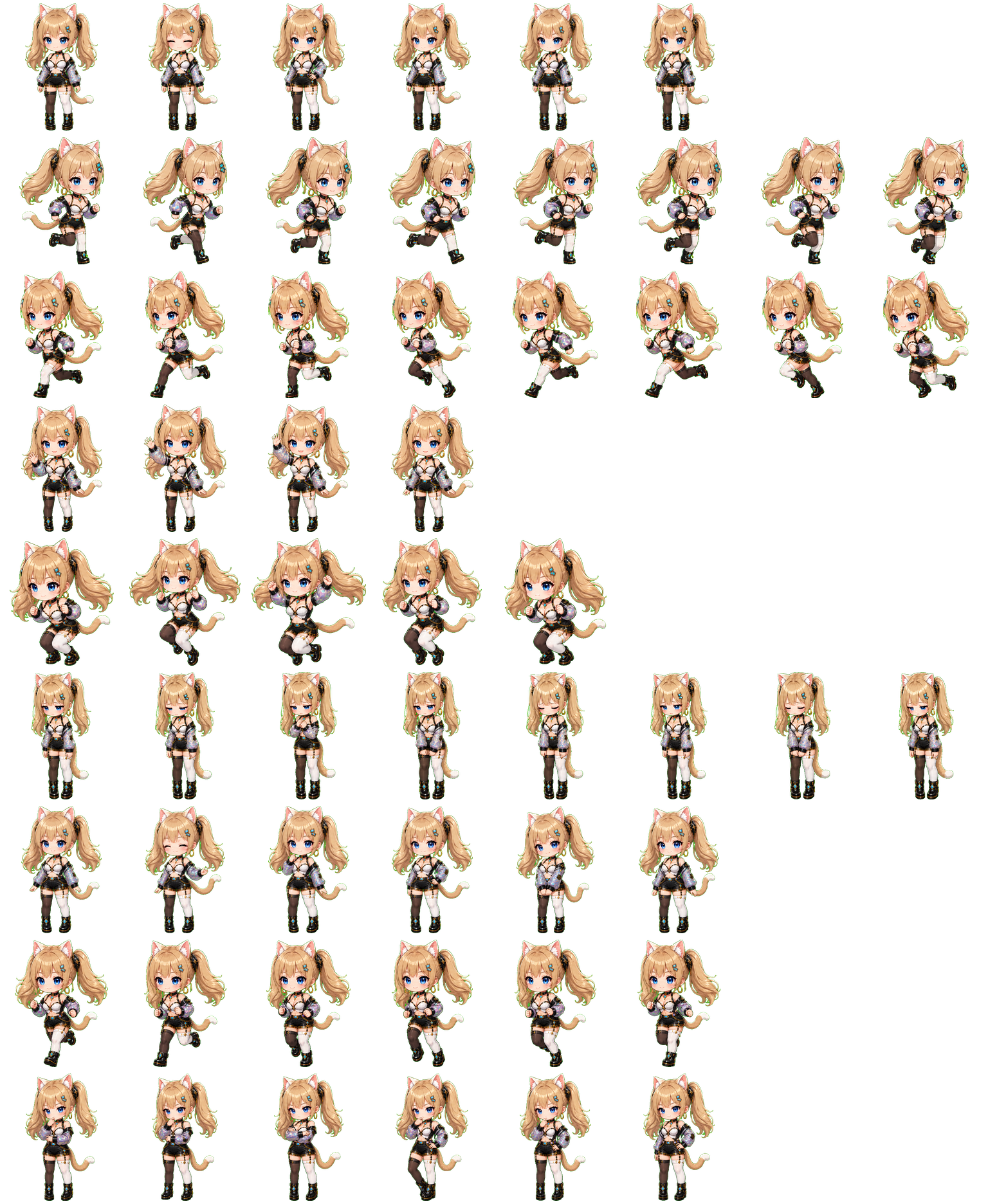miaomiao spritesheet preview