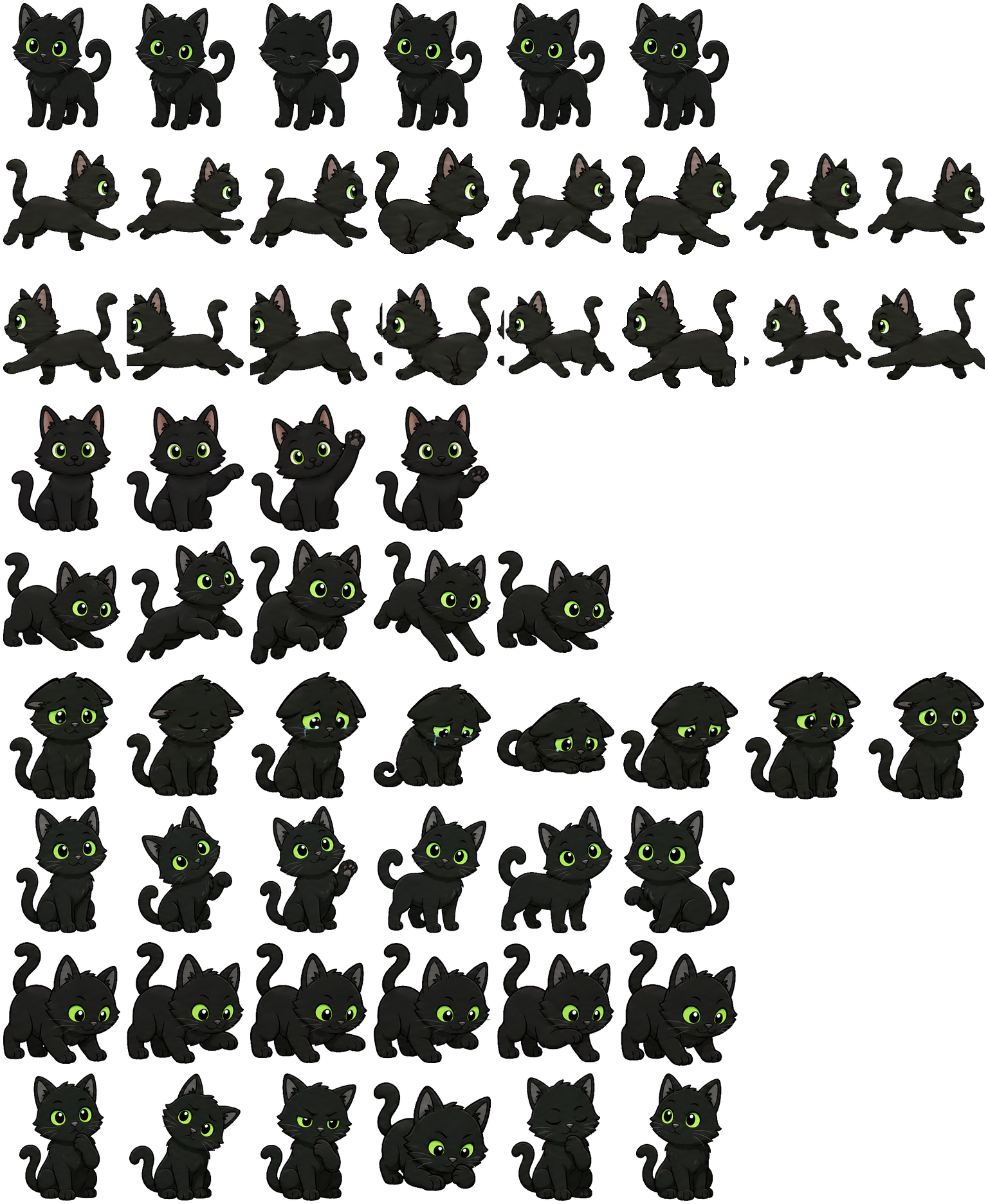 Midnight animated desktop pet preview for Codex Pet